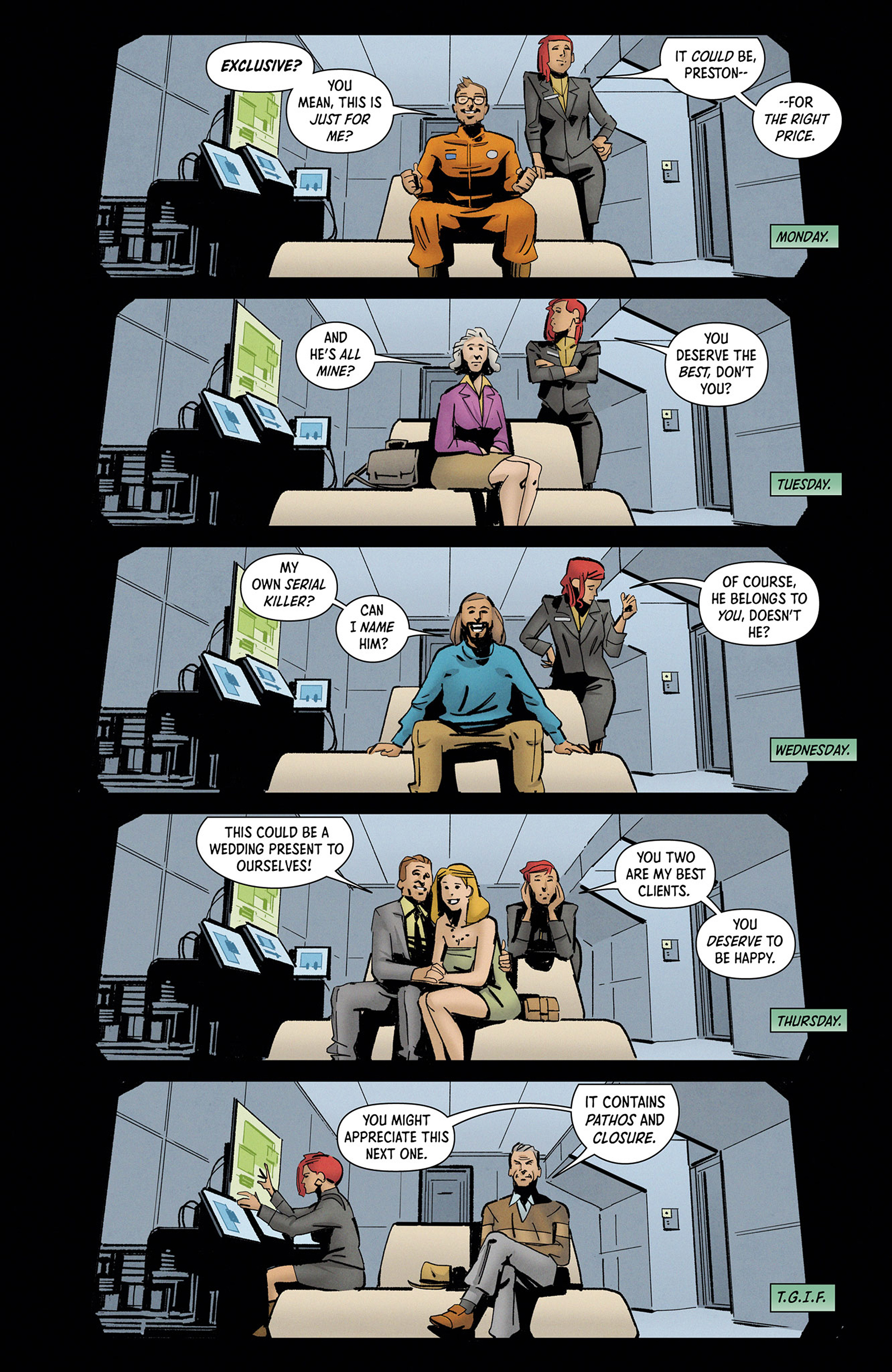 Read online Past Tense comic -  Issue # TPB - 36