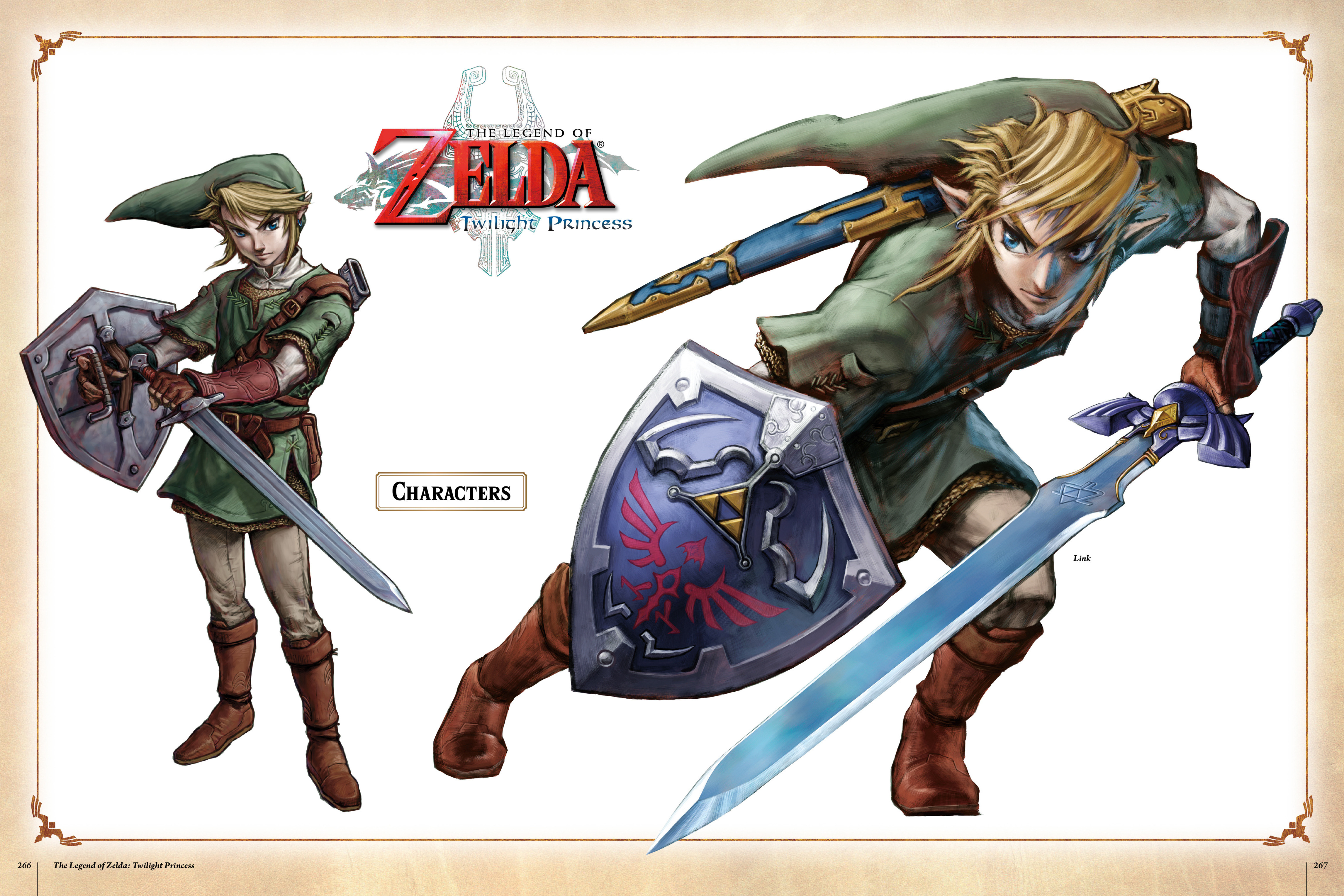 Read online The Legend of Zelda: Art & Artifacts comic -  Issue # TPB - 188