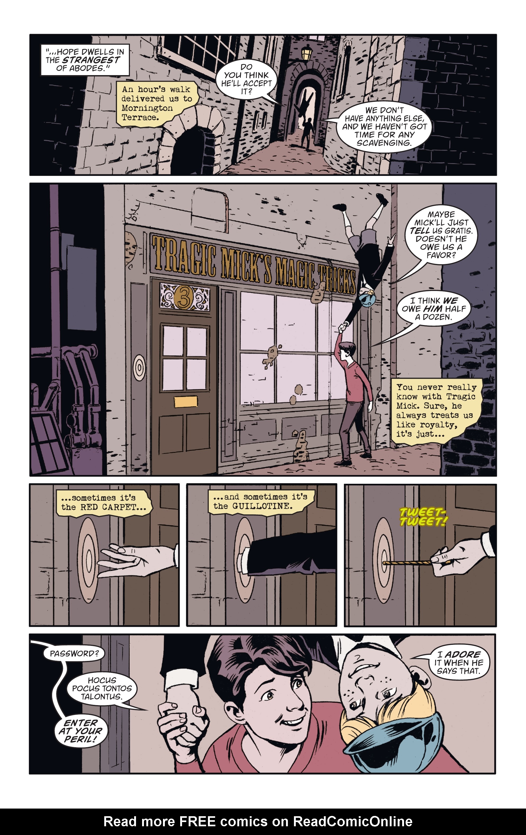 Read online Dead Boy Detectives by Toby Litt & Mark Buckingham comic -  Issue # TPB (Part 2) - 43