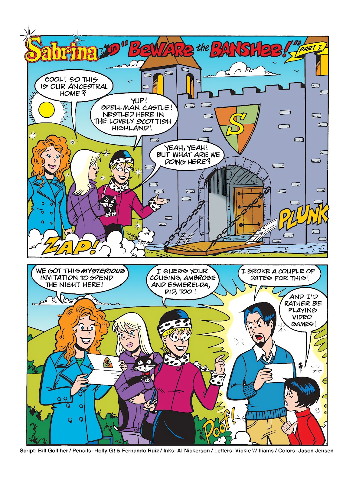 Archie Showcase Digest issue TPB 10 (Part 1) - Page 35