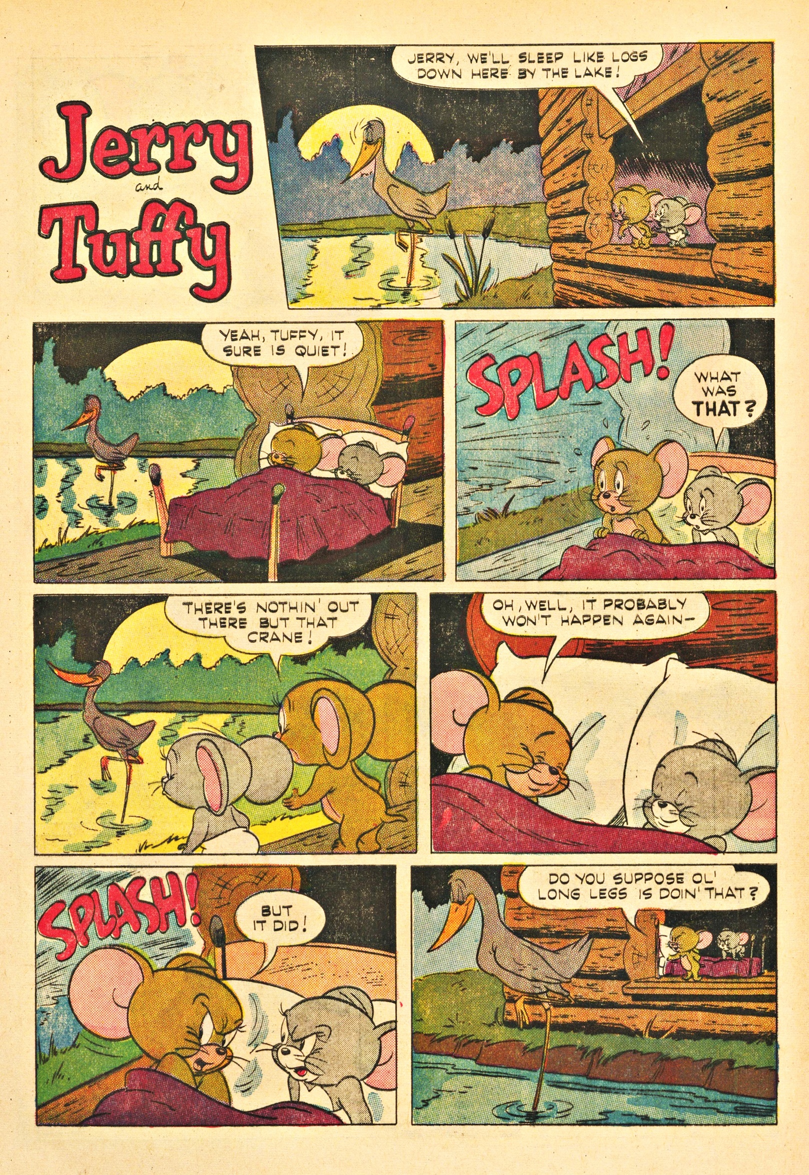 Read online Tom and Jerry comic -  Issue #227 - 32