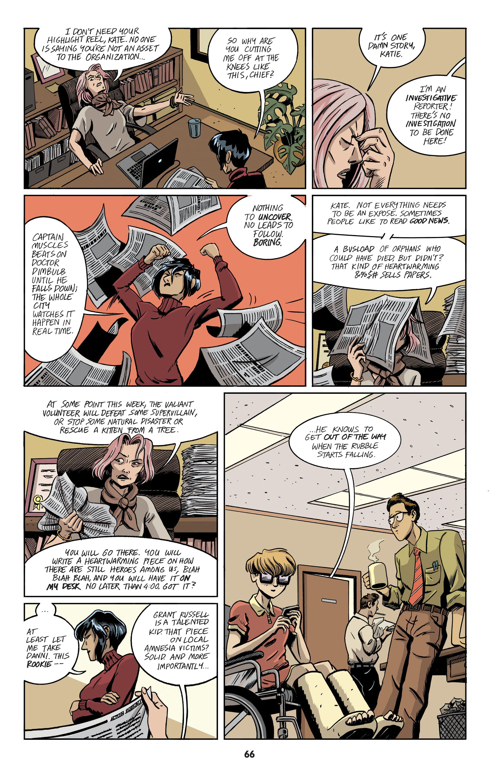 Read online Action Journalism comic -  Issue # TPB - 65