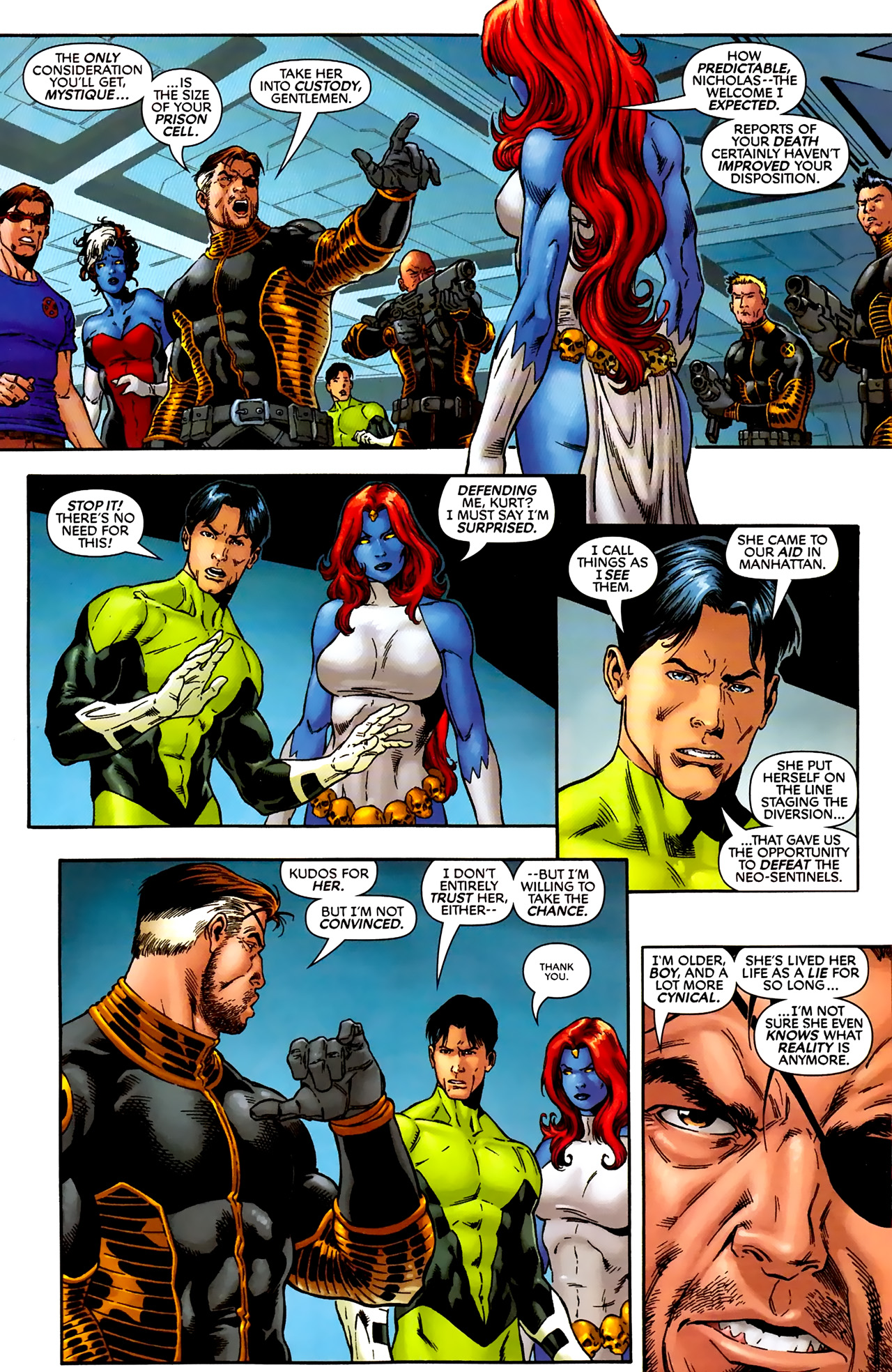 Read online X-Men Forever 2 comic -  Issue #4 - 8