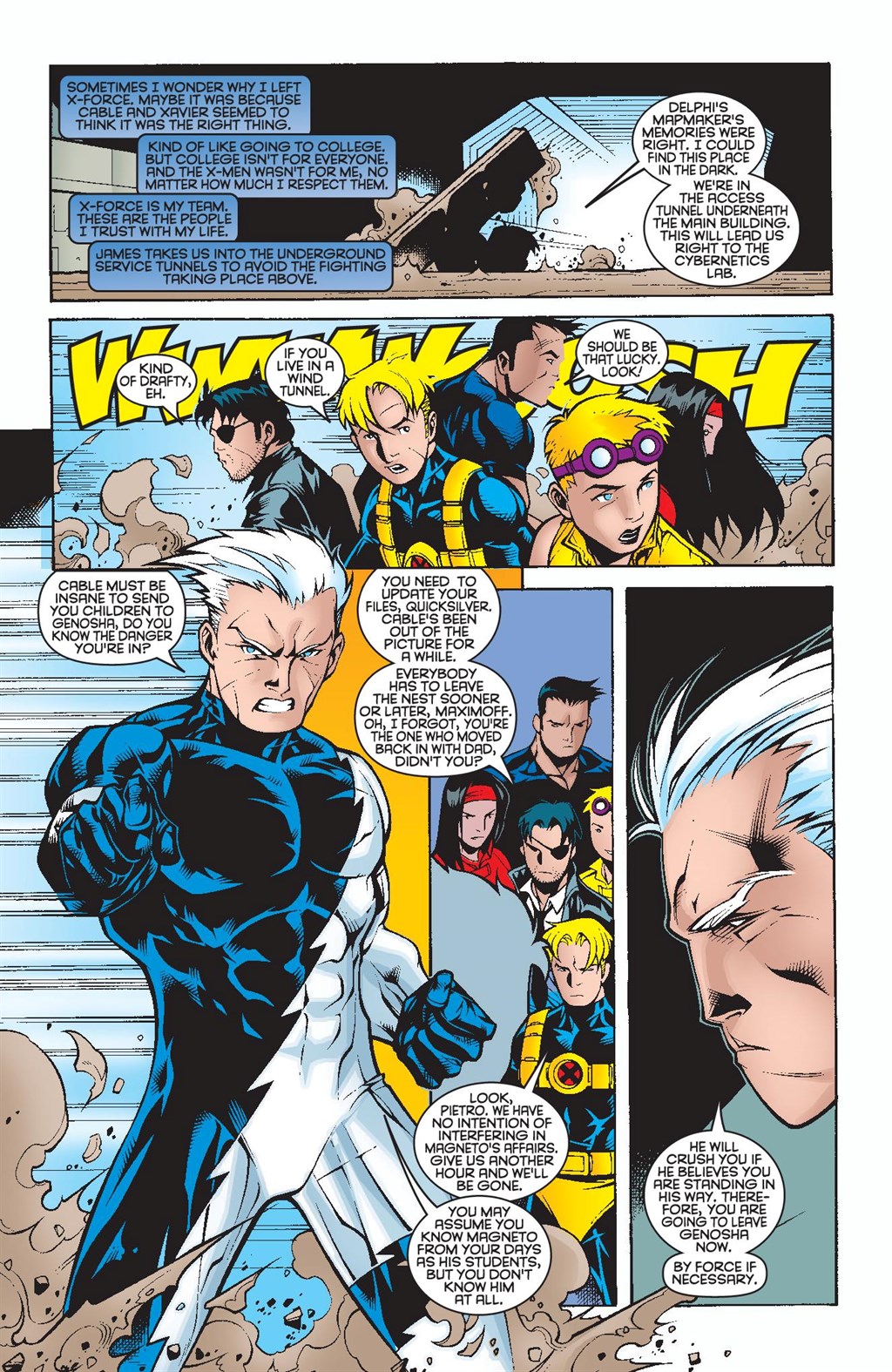 Read online X-Force Epic Collection comic -  Issue # Armageddon Now (Part 3) - 68