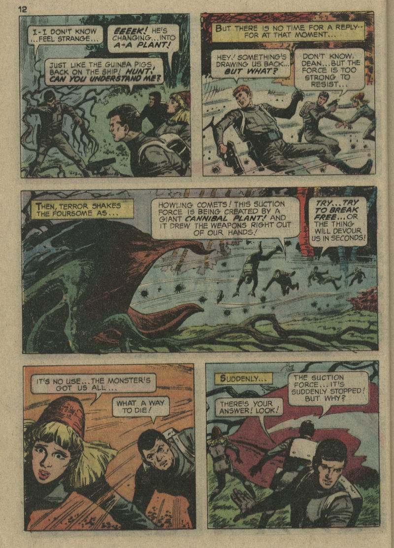 Read online Star Trek: The Enterprise Logs comic -  Issue # TPB 1 - 13