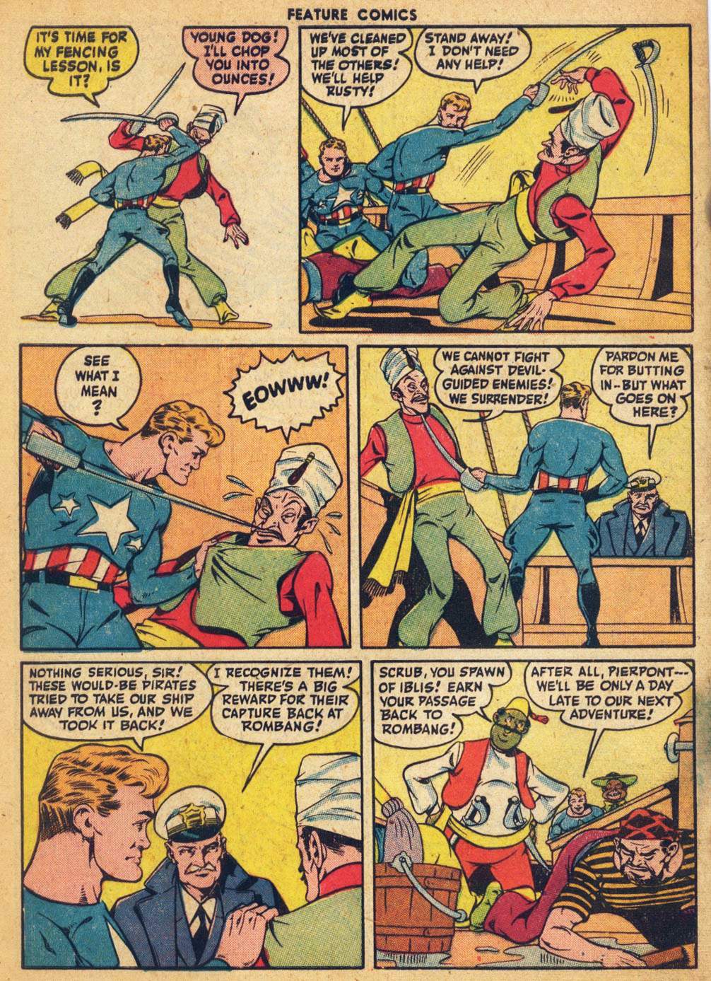 Read online Feature Comics comic -  Issue #102 - 58