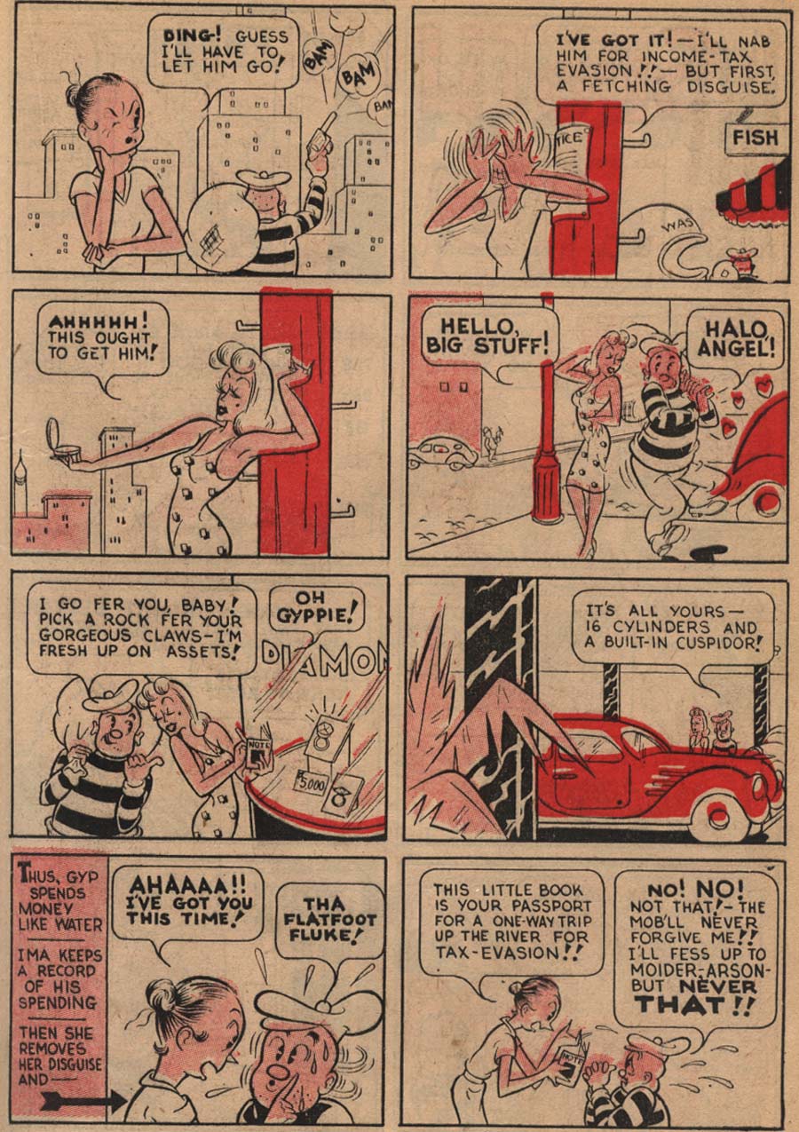 Read online Blue Ribbon Comics (1939) comic -  Issue #1 - 31