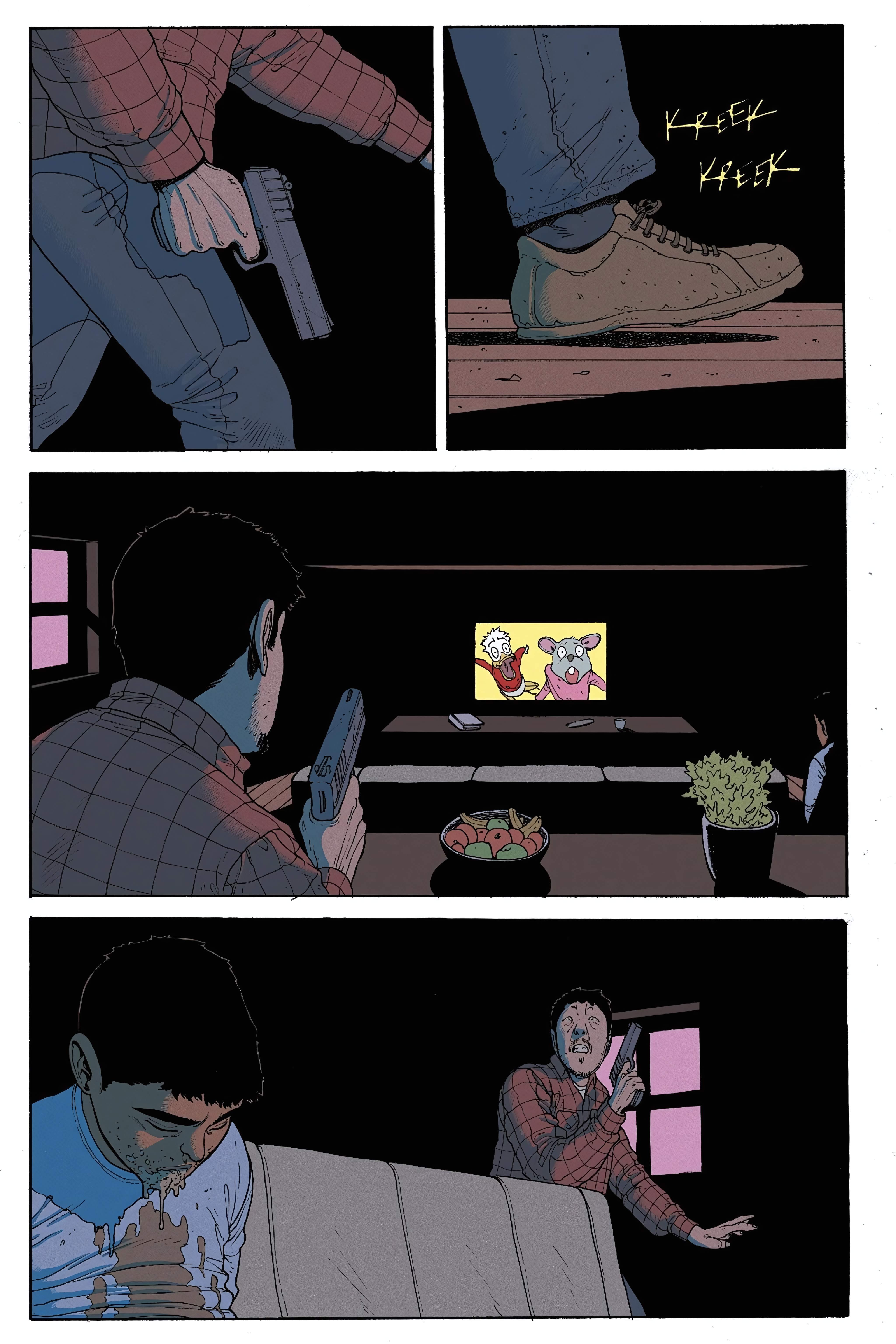 Read online A Righteous Thirst for Vengeance comic -  Issue # _Deluxe Edition (Part 2) - 85