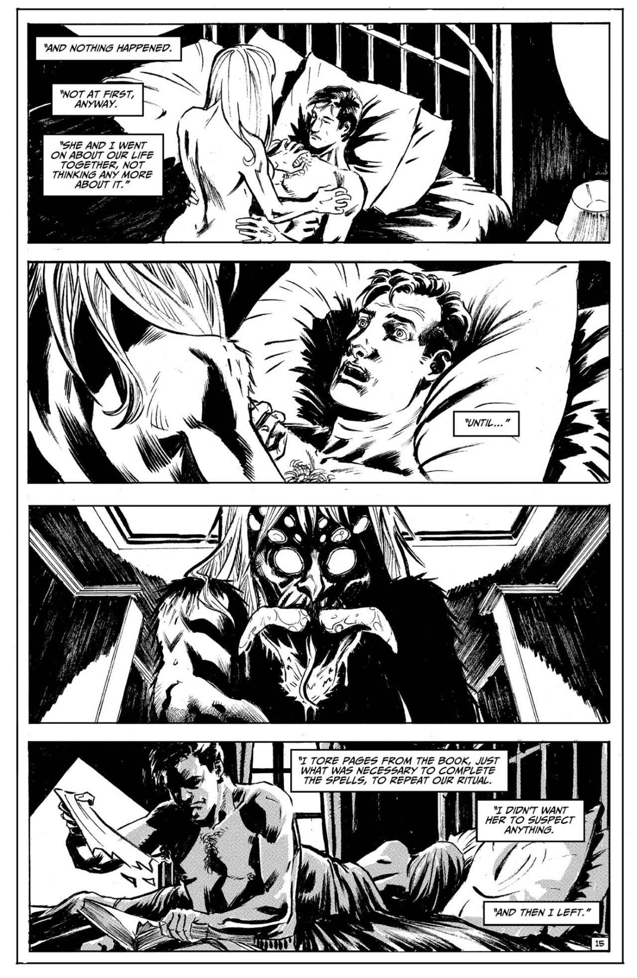 Read online Black’s Myth: The Key to His Heart comic -  Issue #2 - 17