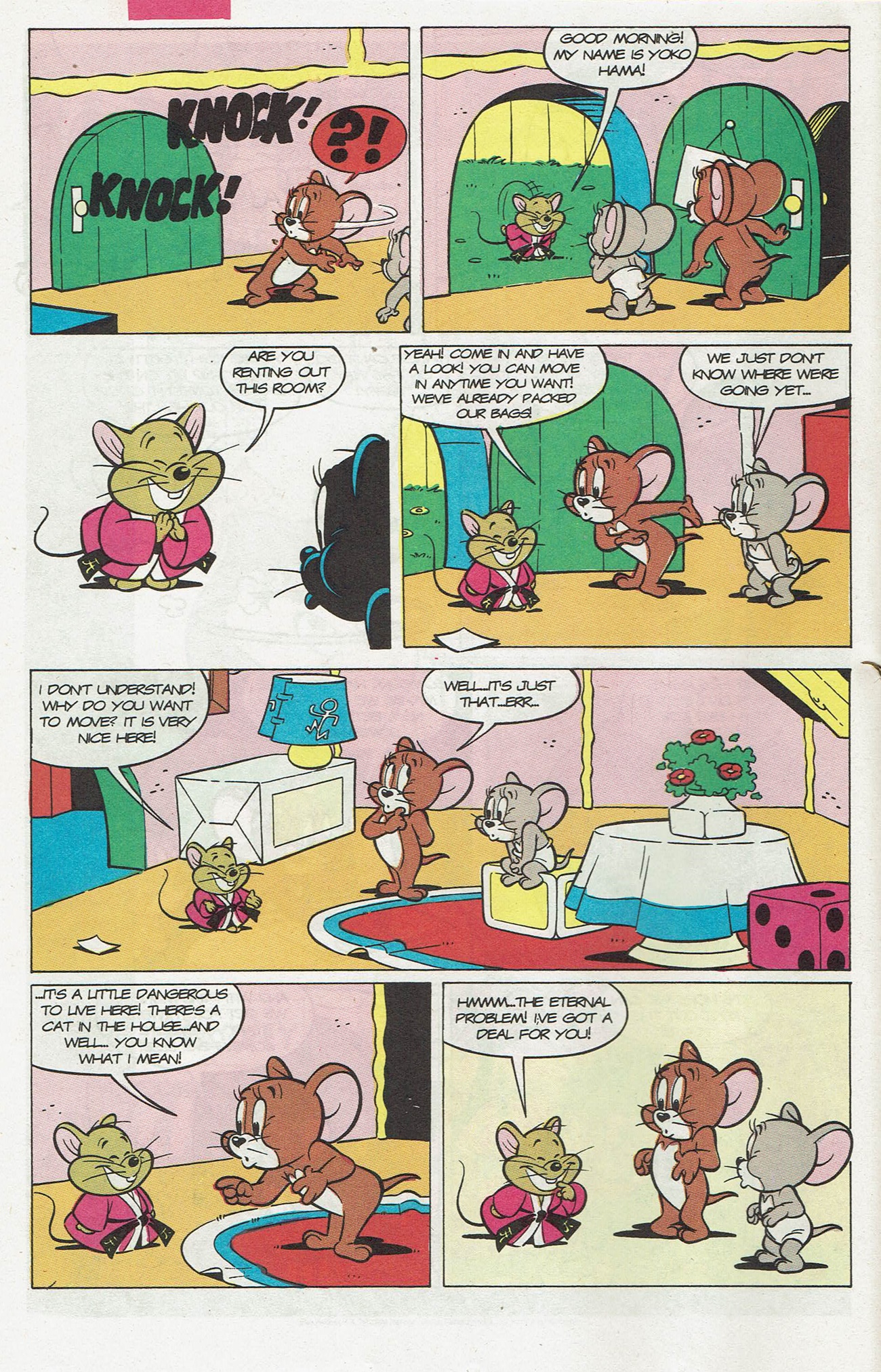 Read online Tom & Jerry comic -  Issue #6 - 6