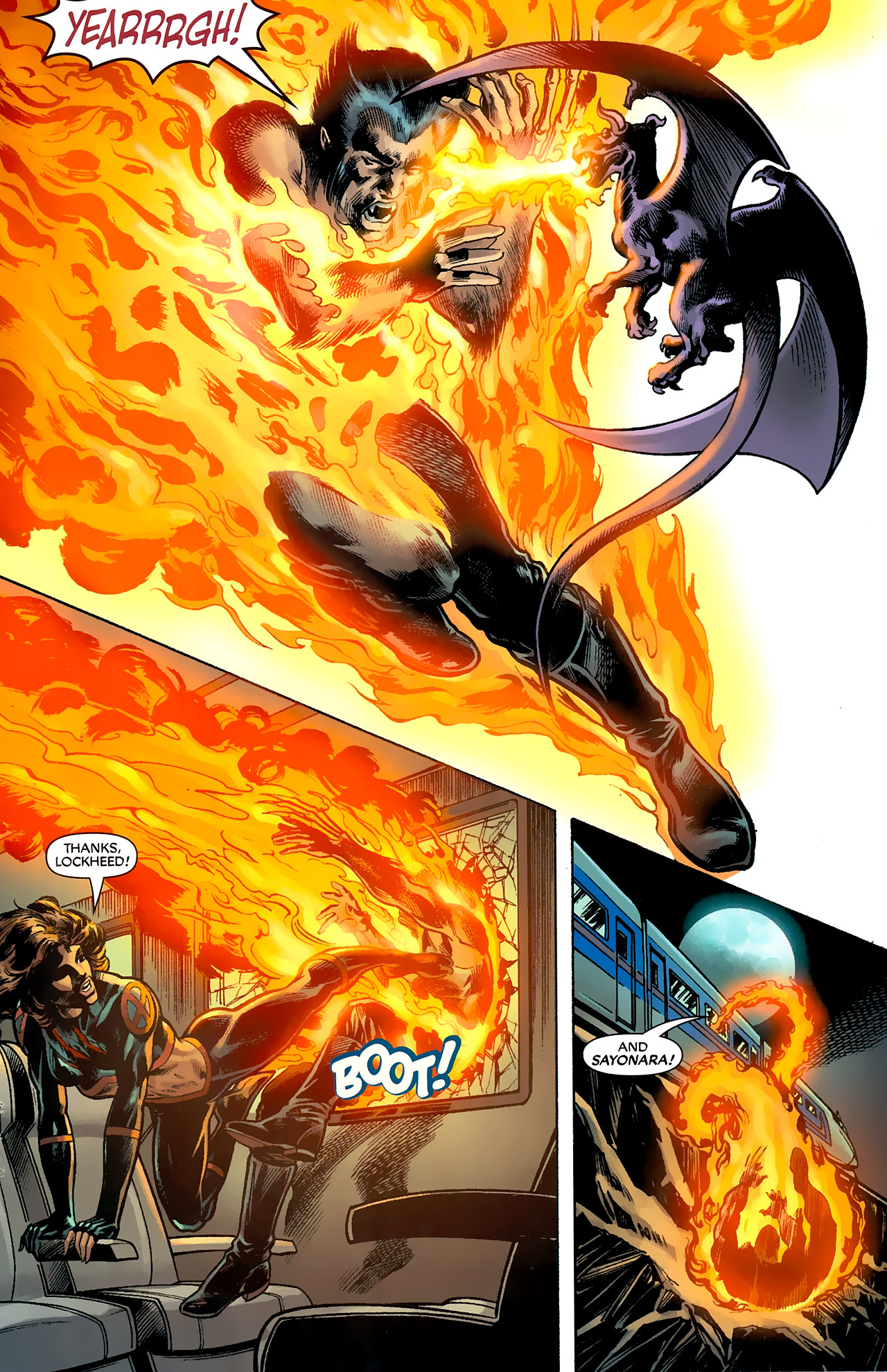 Read online X-Men Forever 2 comic -  Issue #10 - 14