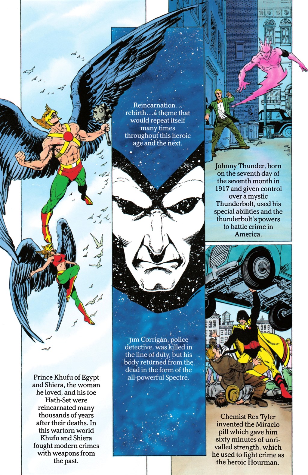 Read online History of the DC Universe (2023) comic -  Issue # TPB - 42