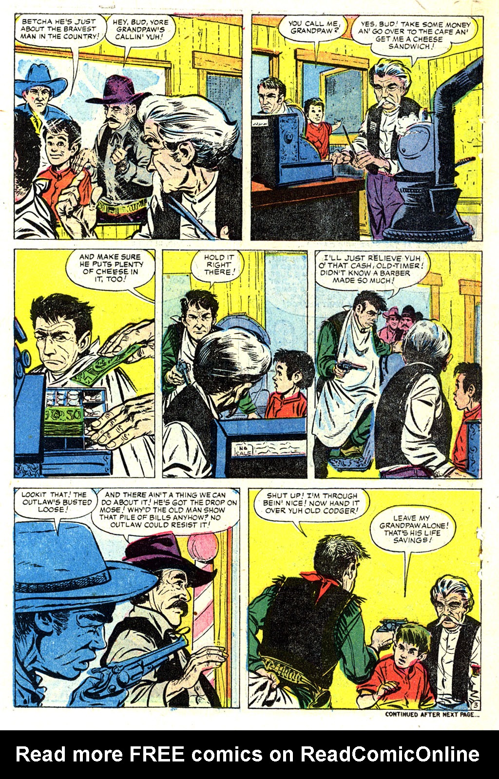 Read online Two Gun Western comic -  Issue #7 - 18