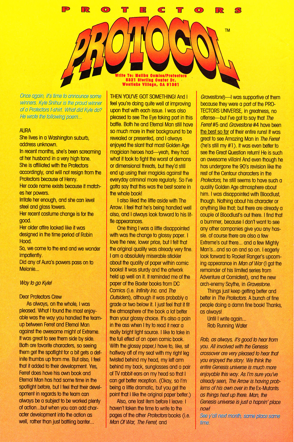 Read online The Protectors comic -  Issue #17 - 31