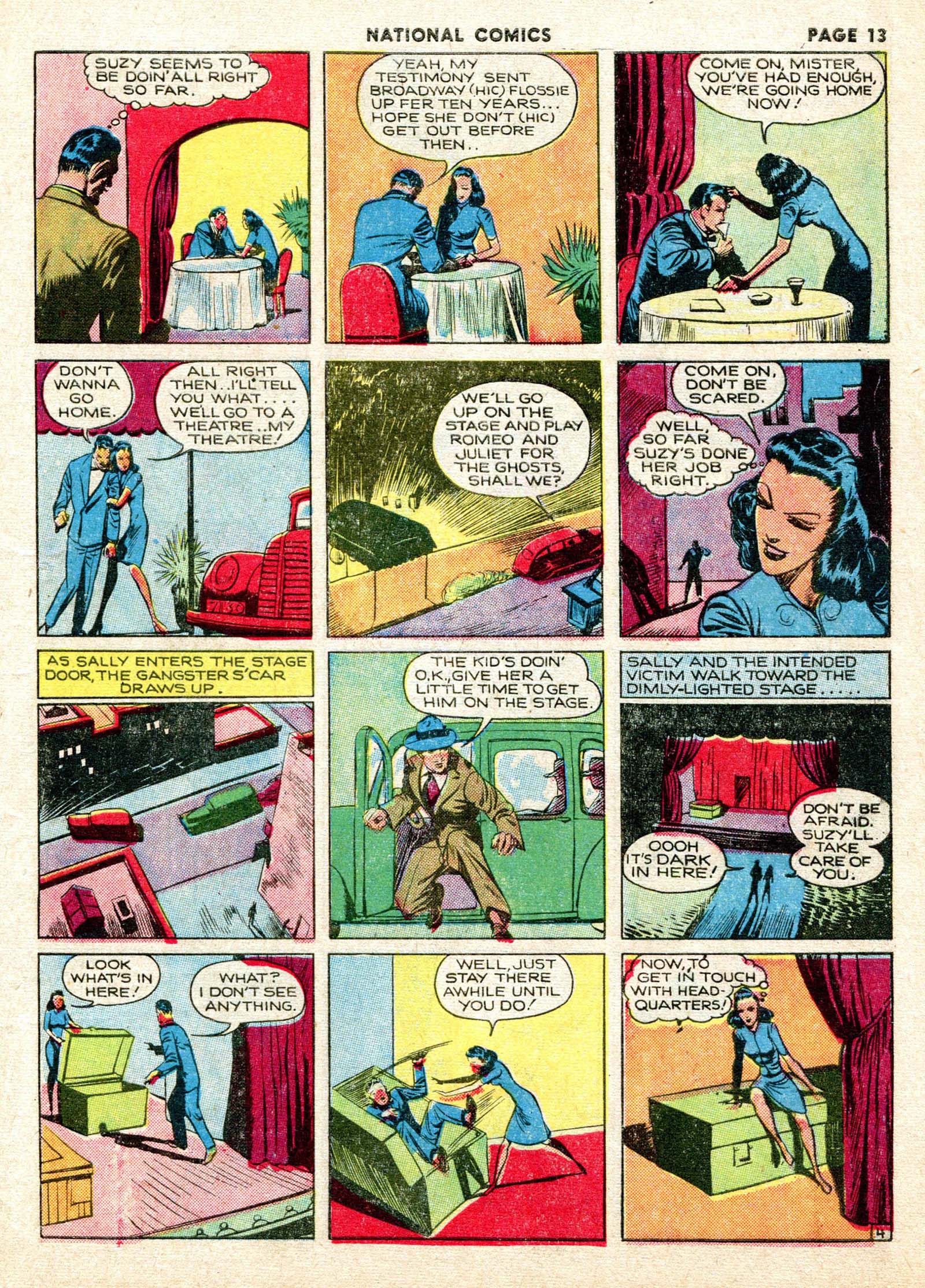 Read online National Comics comic -  Issue #8 - 15