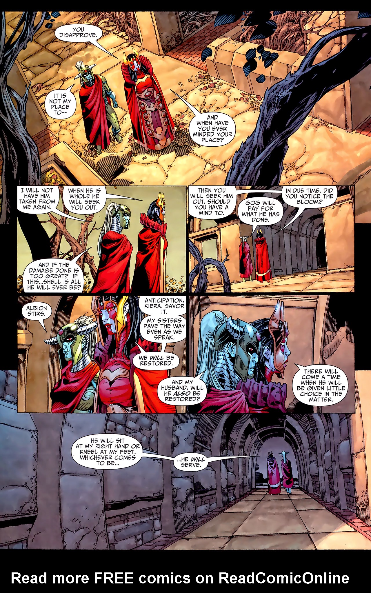 Read online Magog comic -  Issue #5 - 17