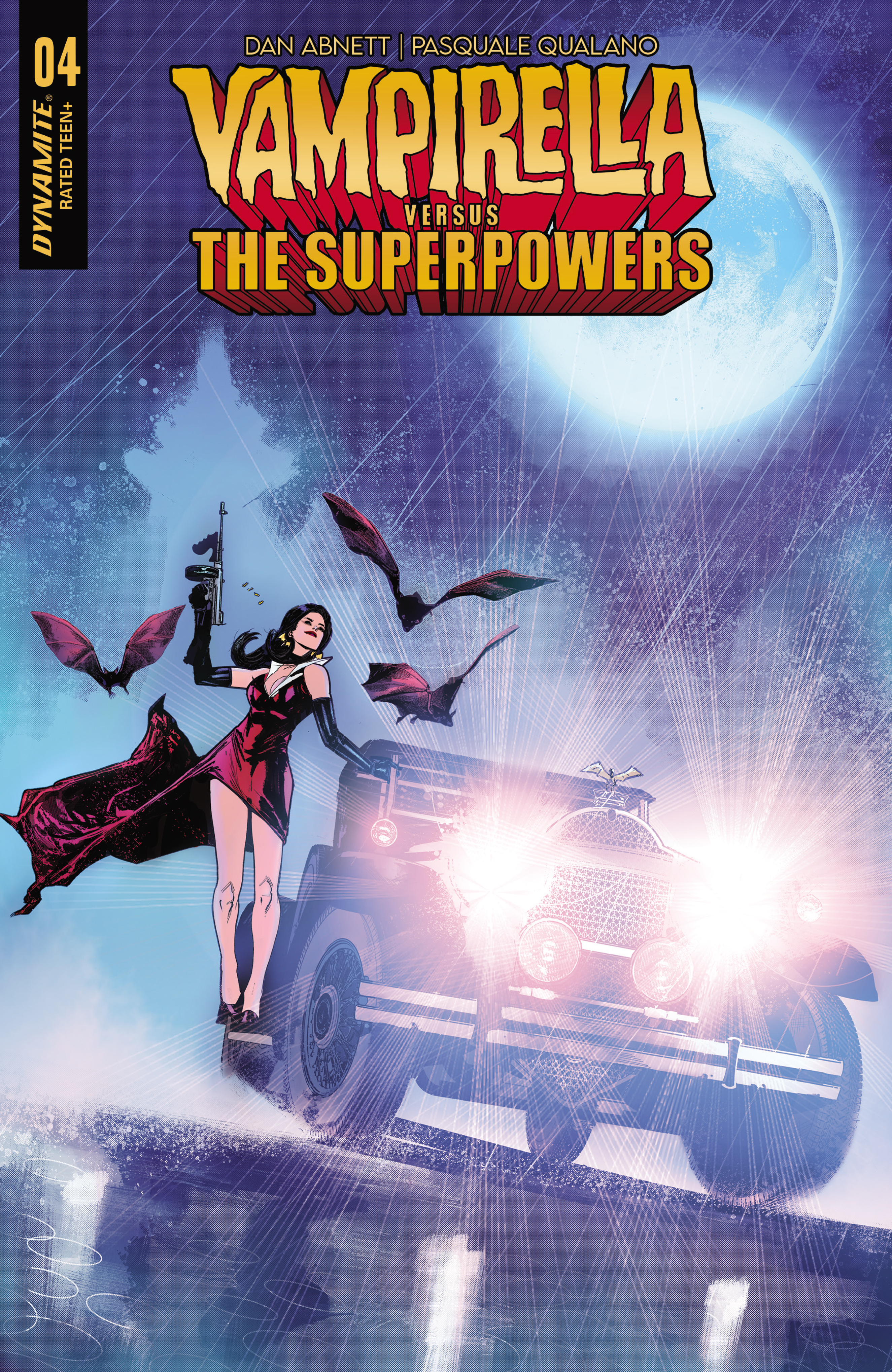 Read online Vampirella Versus The Superpowers comic -  Issue #4 - 5