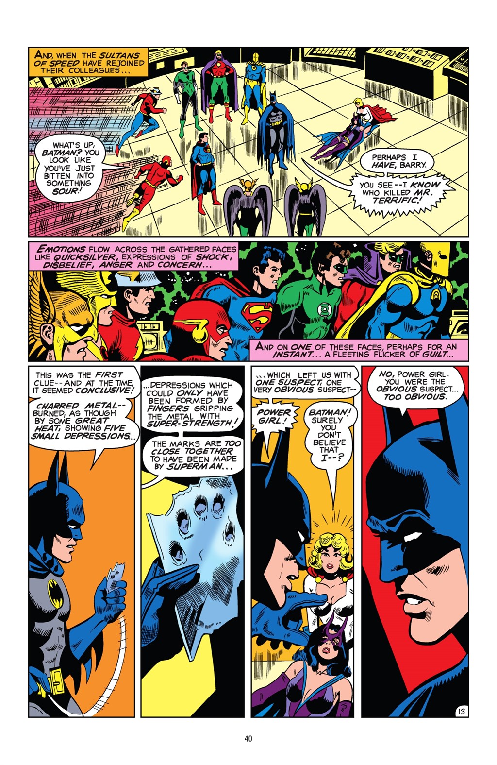 Read online Crisis on Multiple Earths (2021) comic -  Issue # TPB 3 (Part 1) - 39