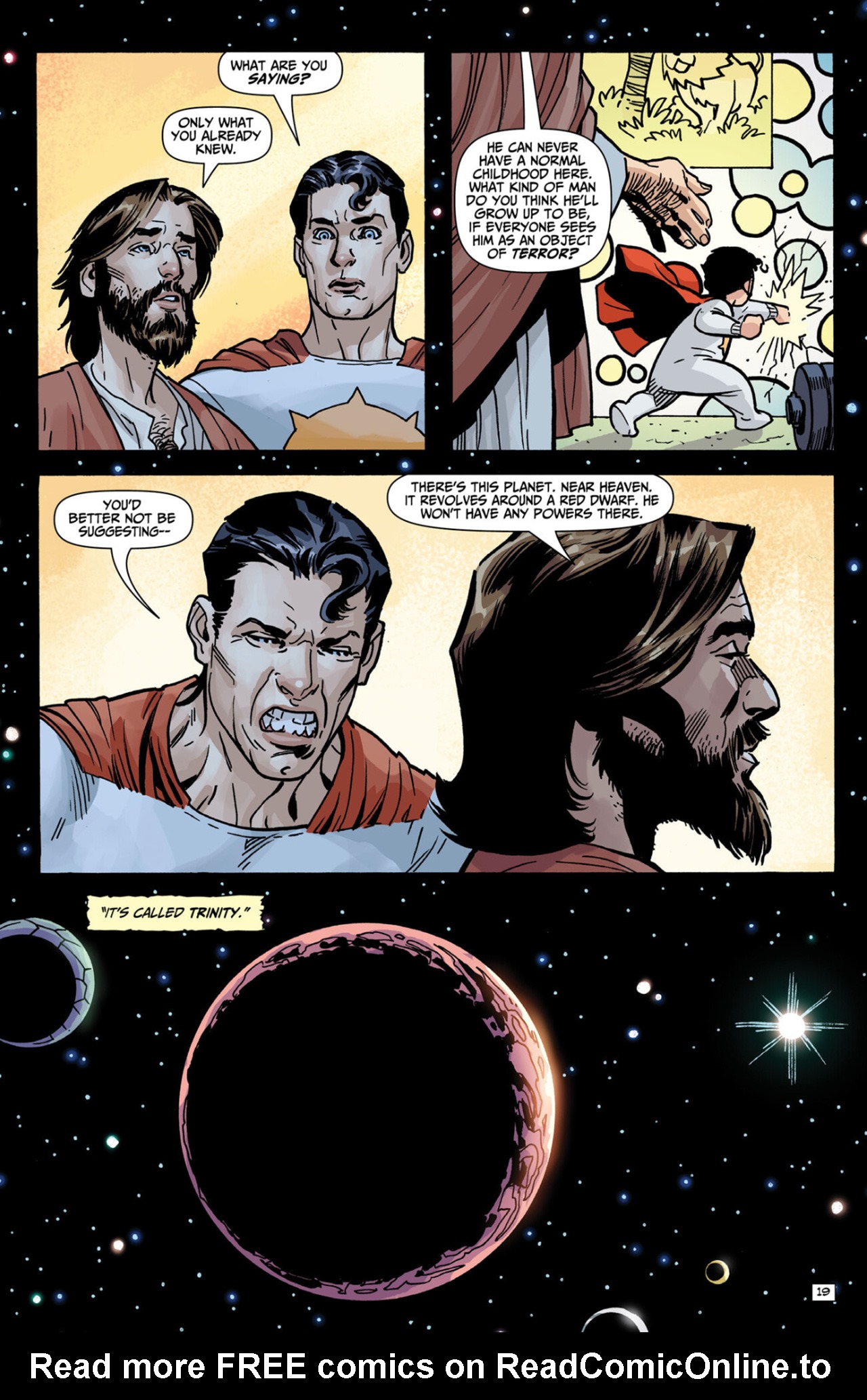 Read online Second Coming: Trinity comic -  Issue #5 - 21