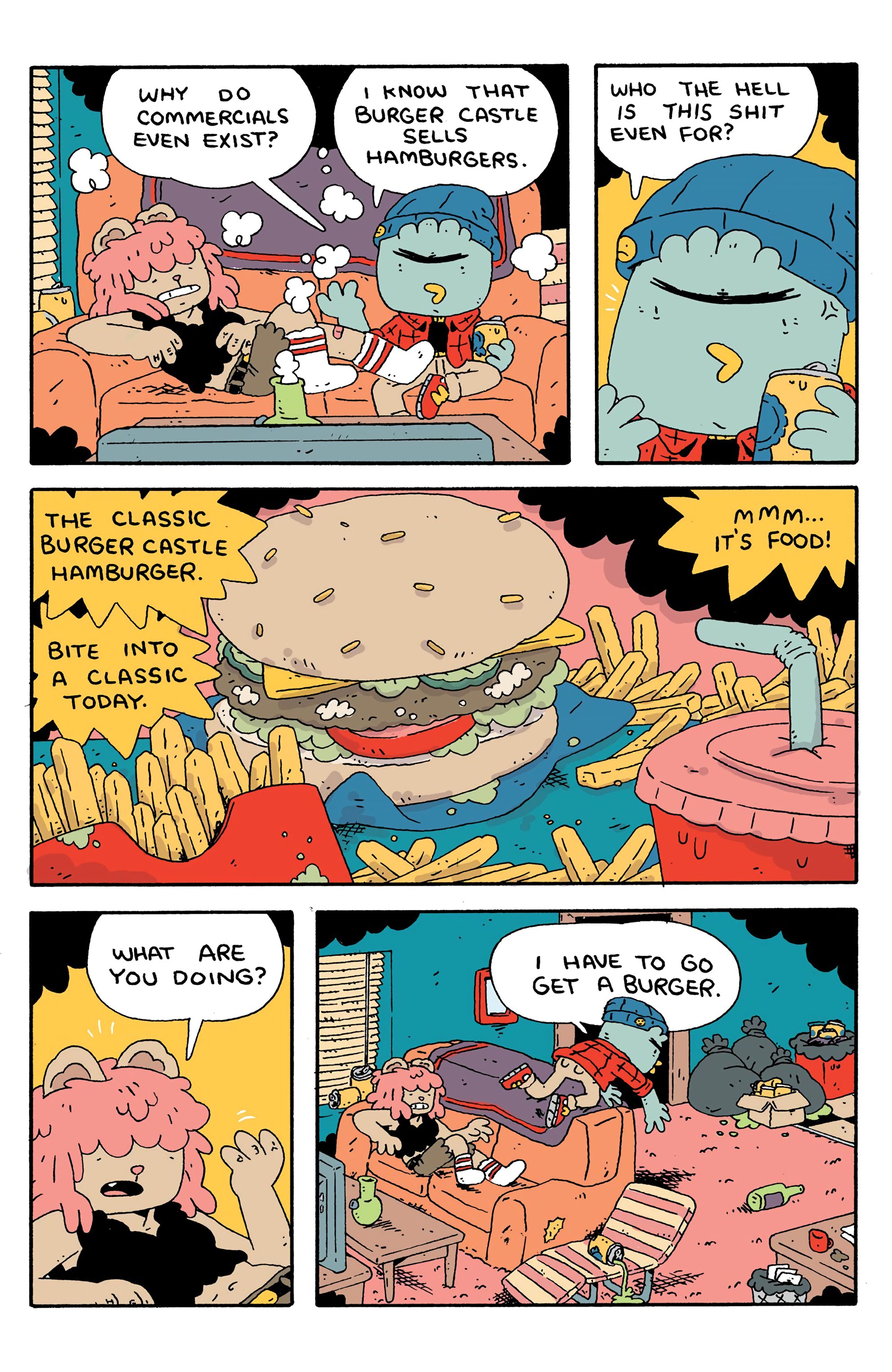 Read online Everything Sucks comic -  Issue #1 - 5