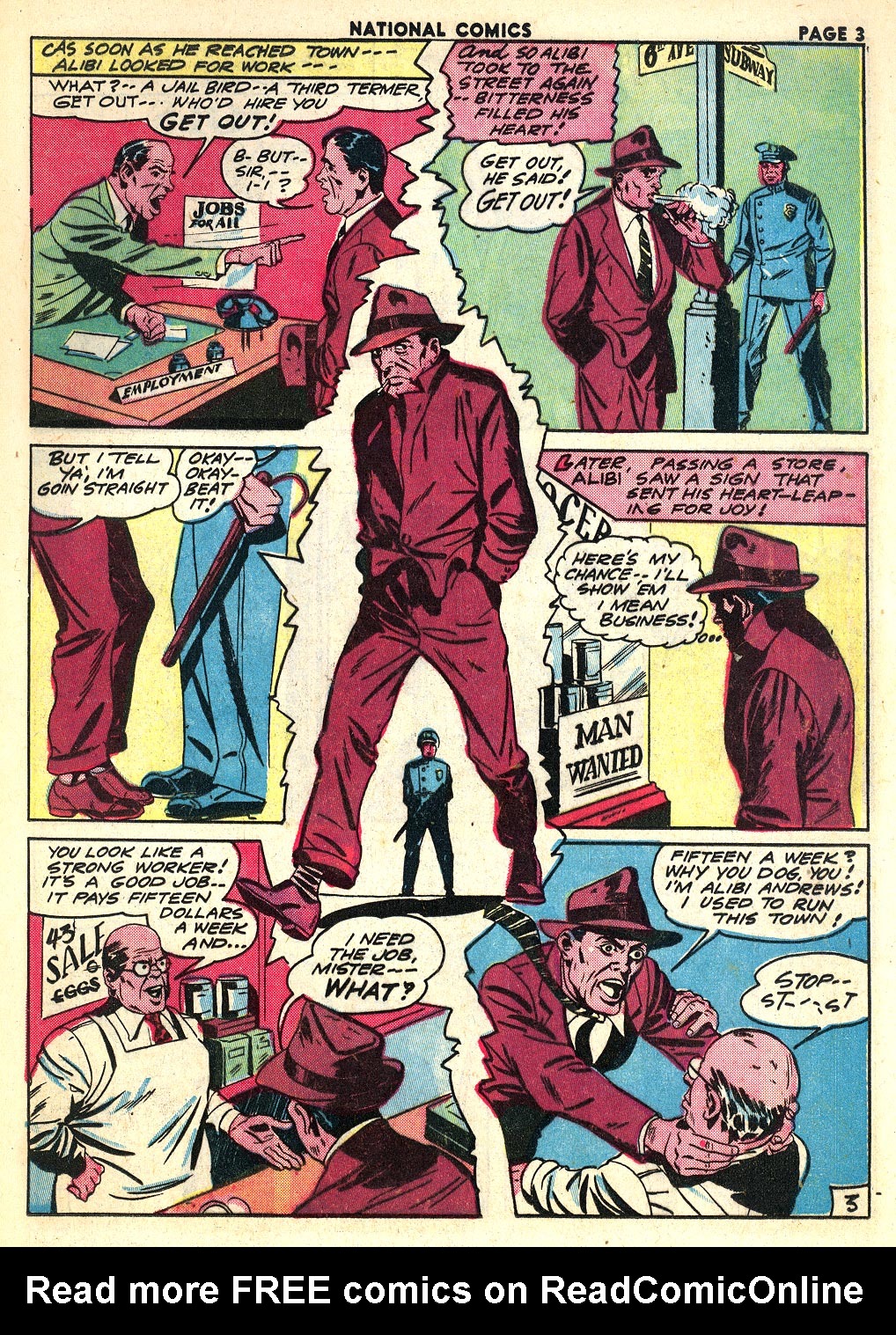 Read online National Comics comic -  Issue #30 - 5