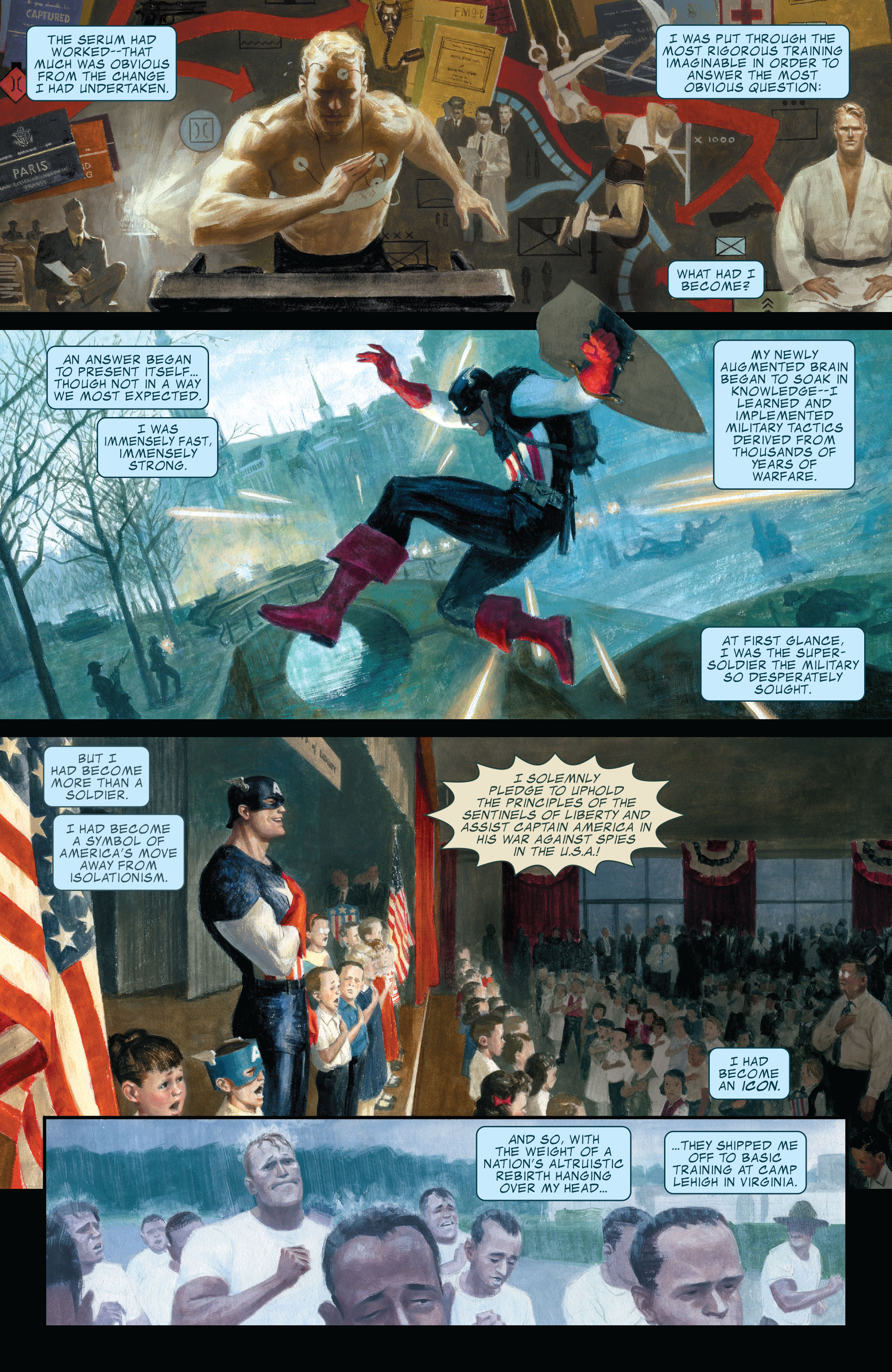 Read online Mythos: Captain America comic -  Issue # Full - 12