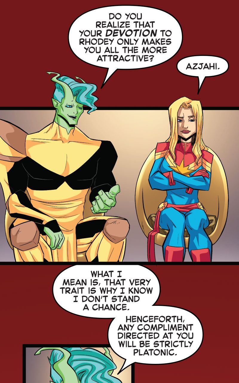 Read online Love Unlimited Infinity Comic comic -  Issue #59 - 23