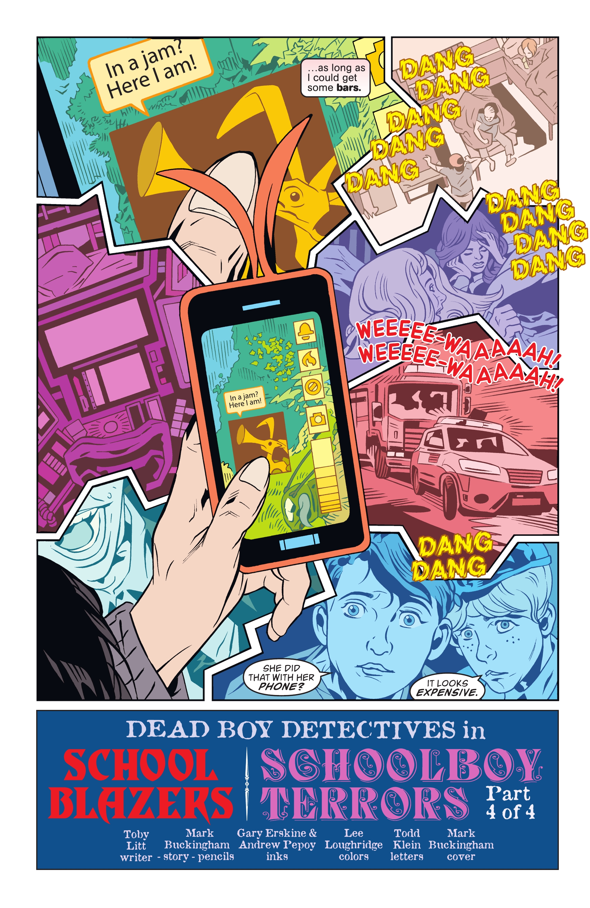 Read online Dead Boy Detectives by Toby Litt & Mark Buckingham comic -  Issue # TPB (Part 1) - 97