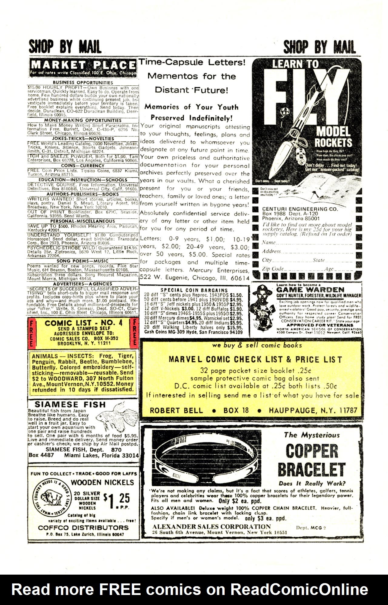 Read online Special Marvel Edition comic -  Issue #2 - 46