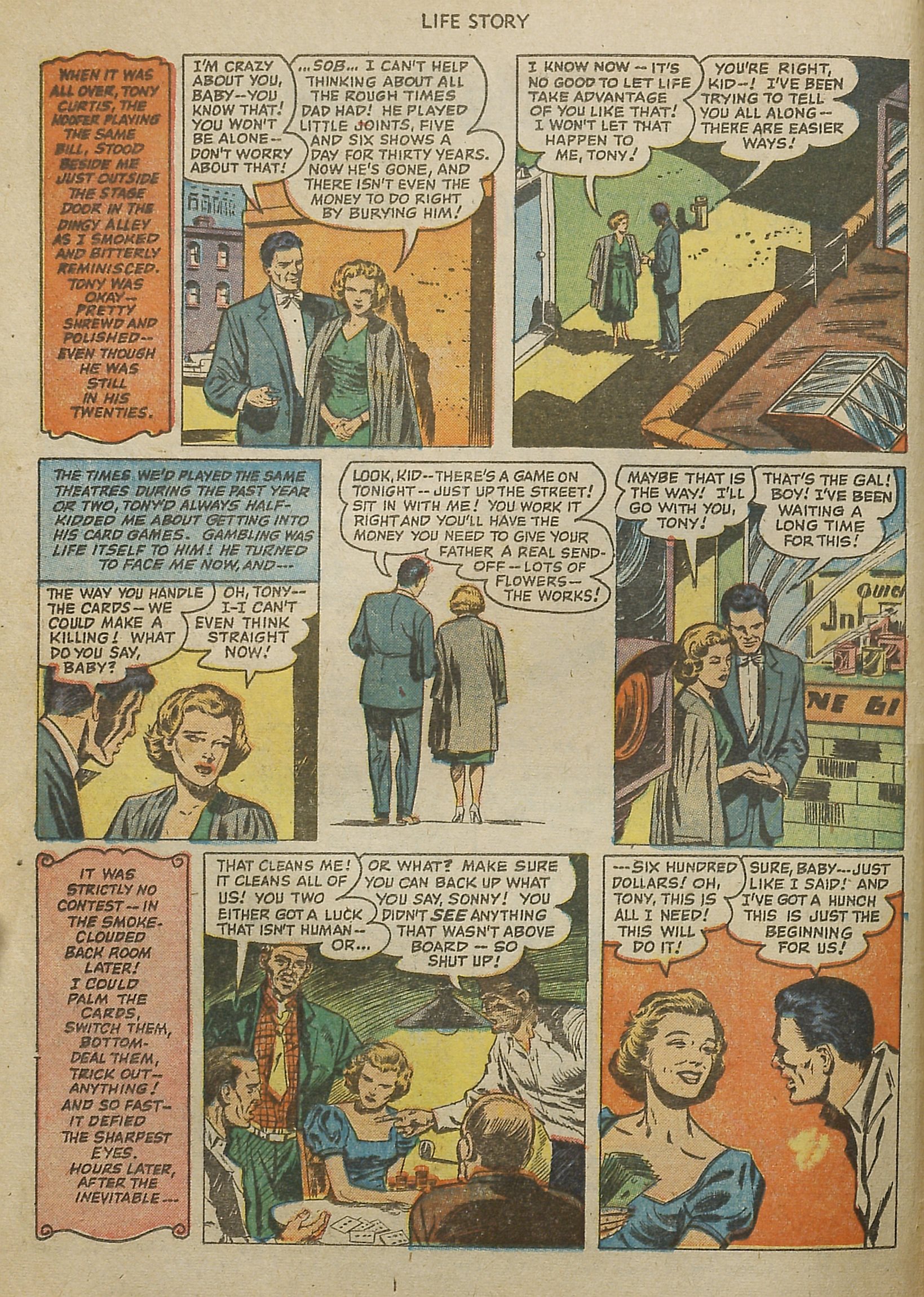 Read online Life Story comic -  Issue #33 - 4