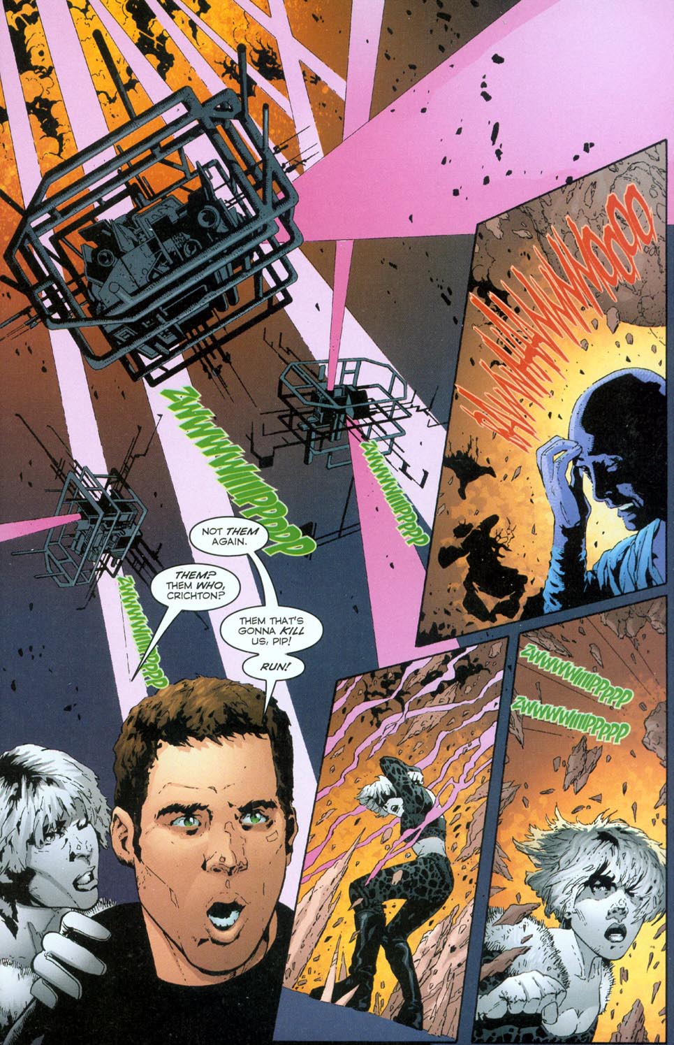 Read online Farscape:  War Torn comic -  Issue #1 - 23