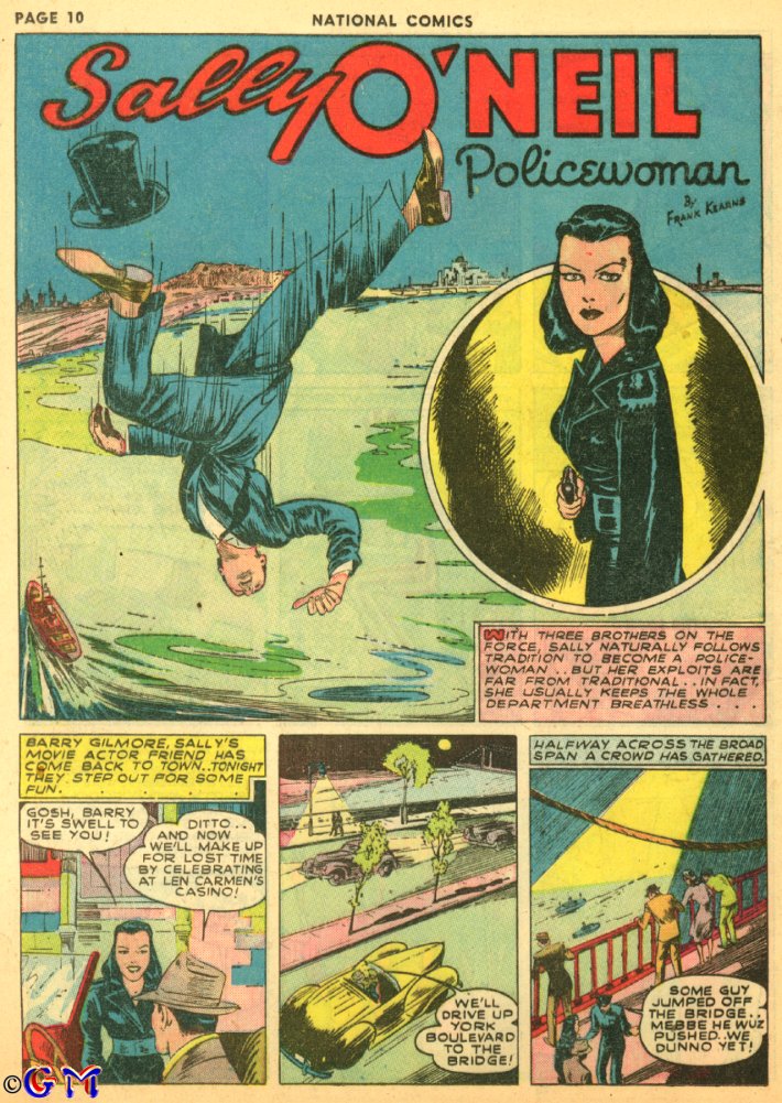 Read online National Comics comic -  Issue #14 - 12