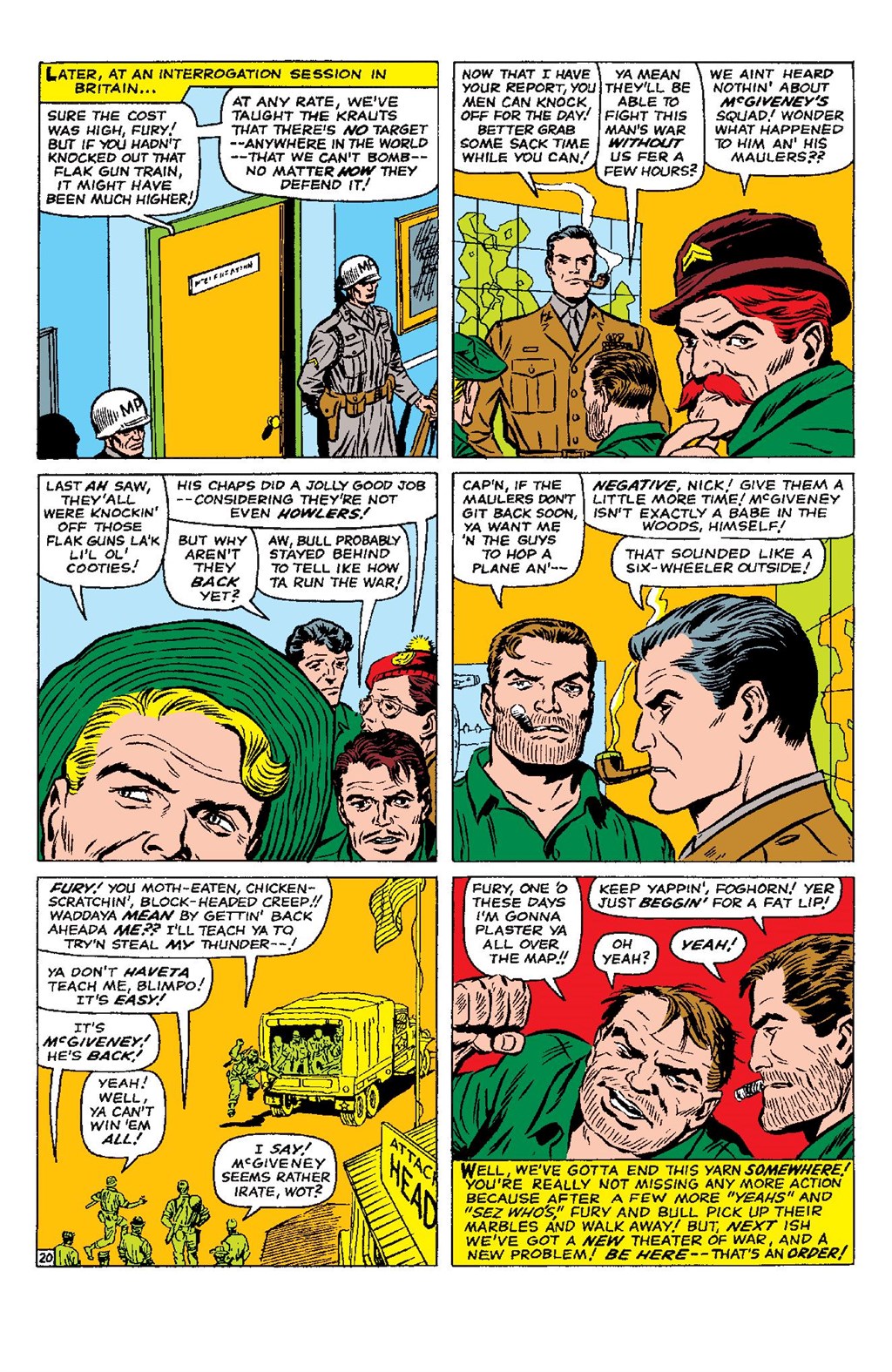 Read online Sgt. Fury Epic Collection: The Howling Commandos comic -  Issue #Sgt. Fury Epic Collection Berlin Breakout (Part 1) - 67