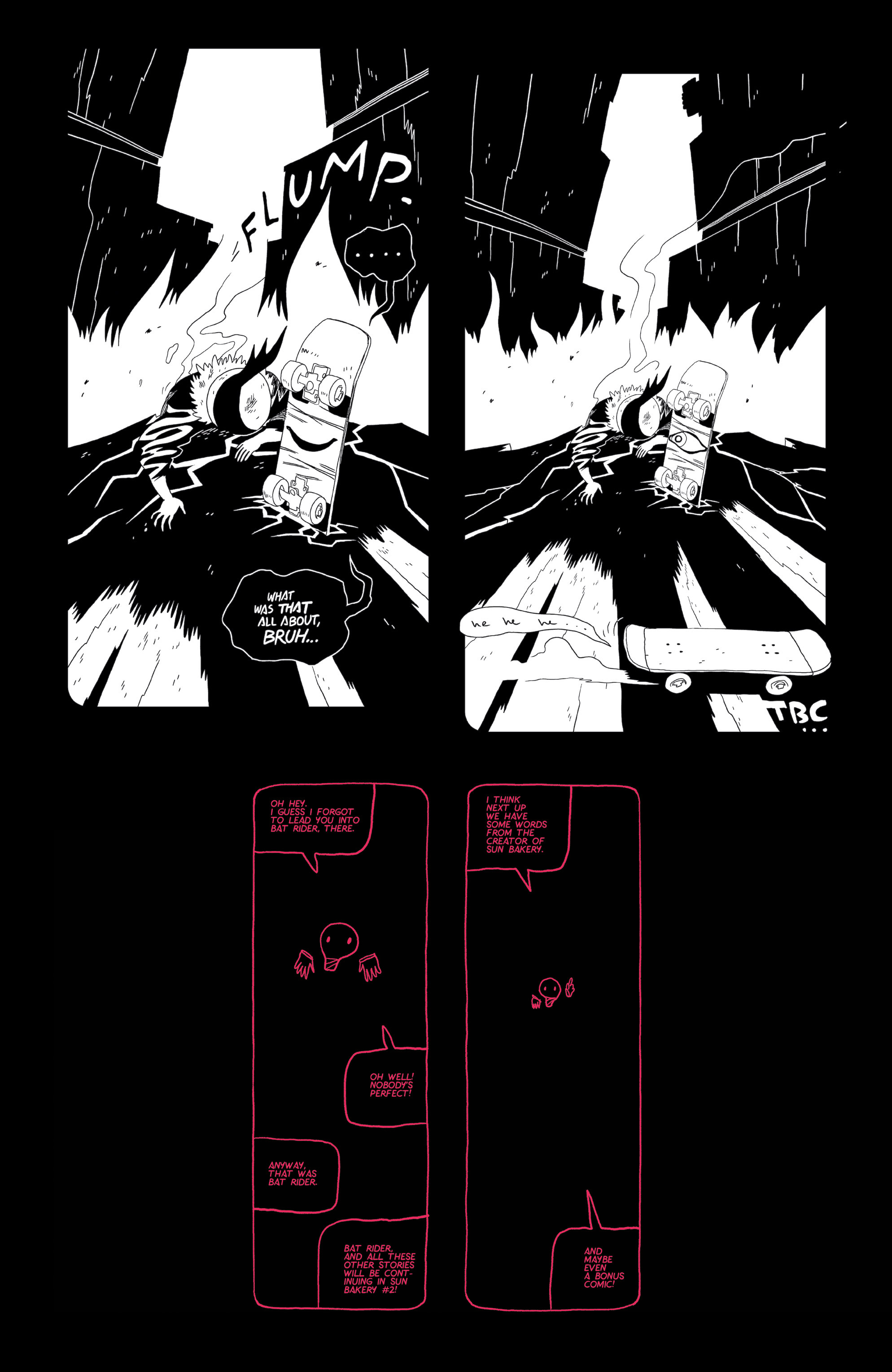 Read online Sun Bakery comic -  Issue #1 - 42