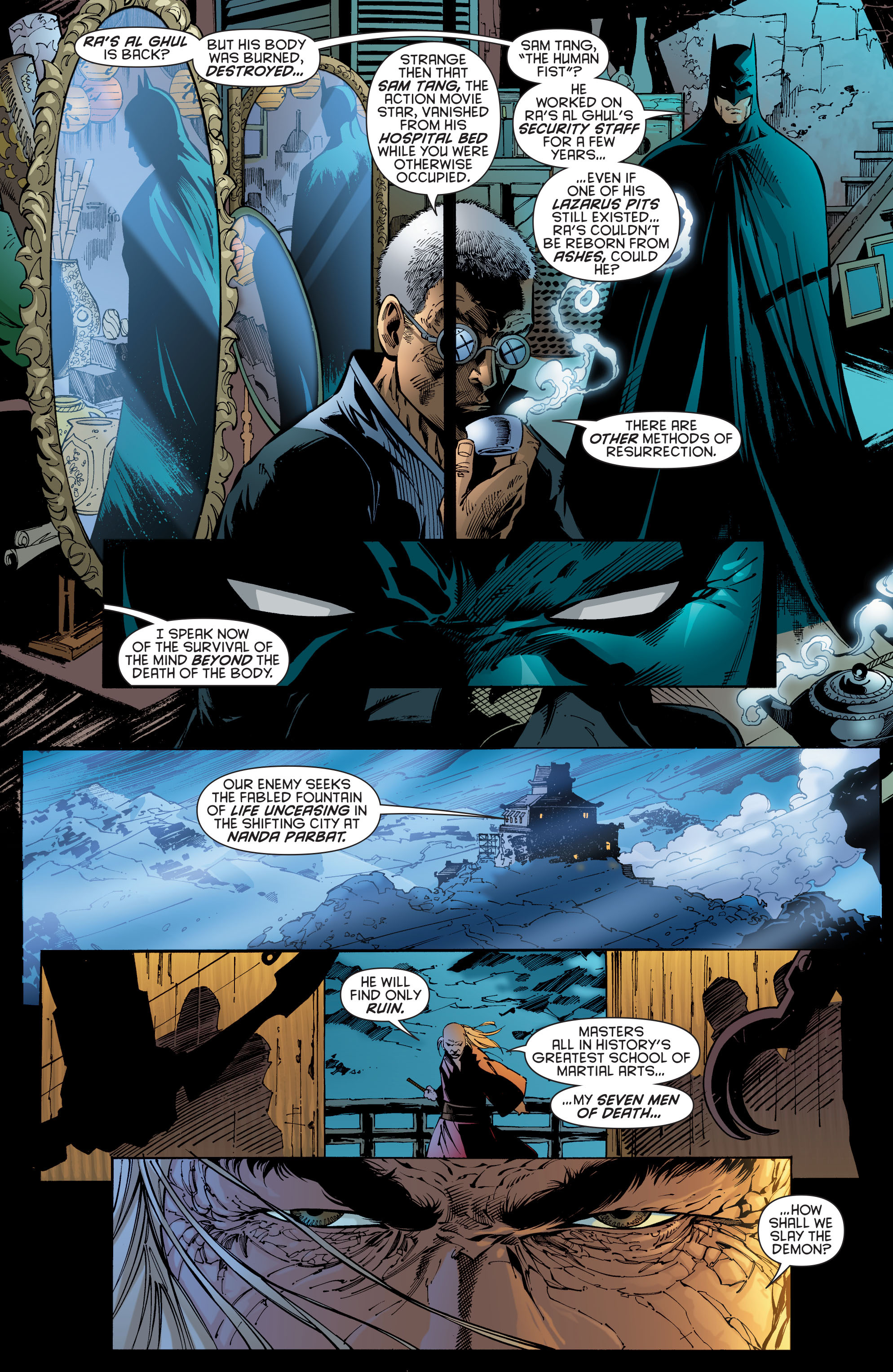 Read online Batman: The Resurrection of Ra's al Ghul comic -  Issue # TPB - 78