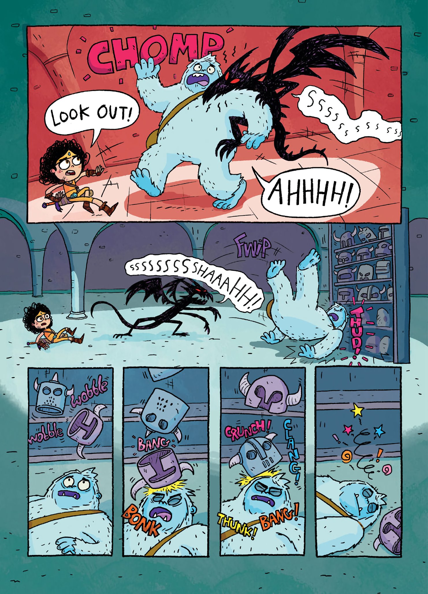 Read online Barb the Last Berzerker comic -  Issue # TPB 1 (Part 2) - 52