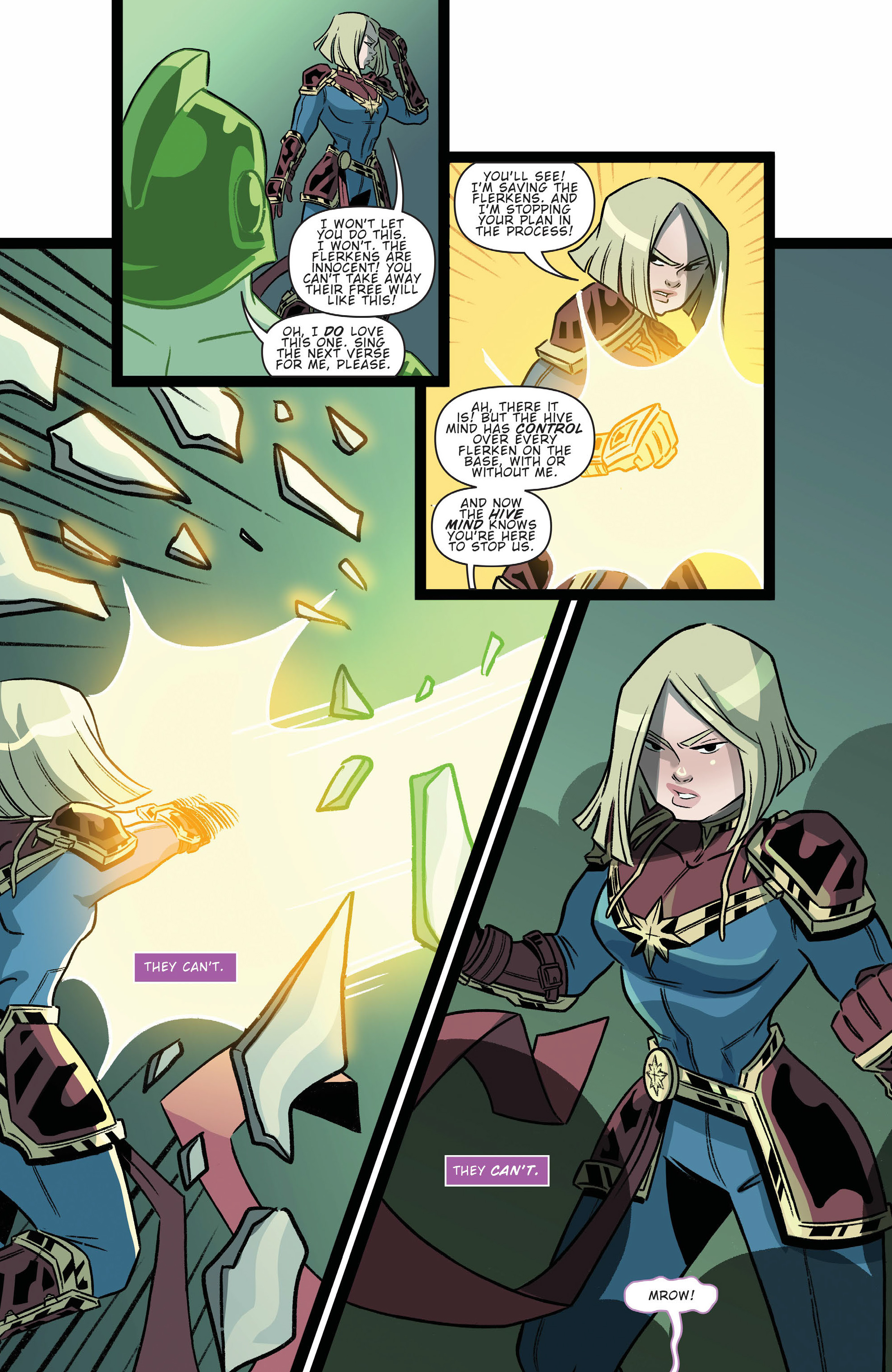Read online Captain Marvel: Game On comic -  Issue # TPB (Part 1) - 41