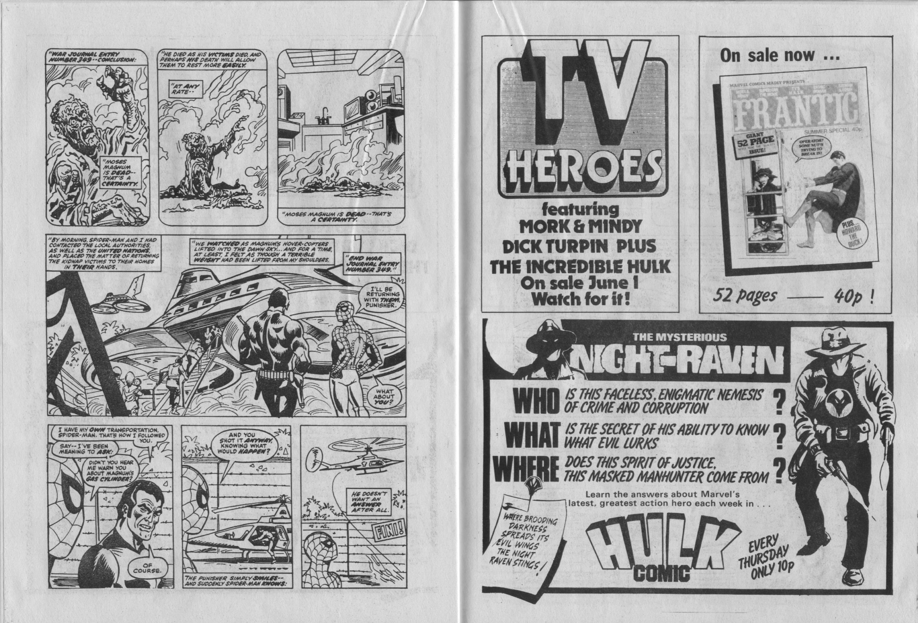 Read online Spider-Man Special comic -  Issue #1979S - 16