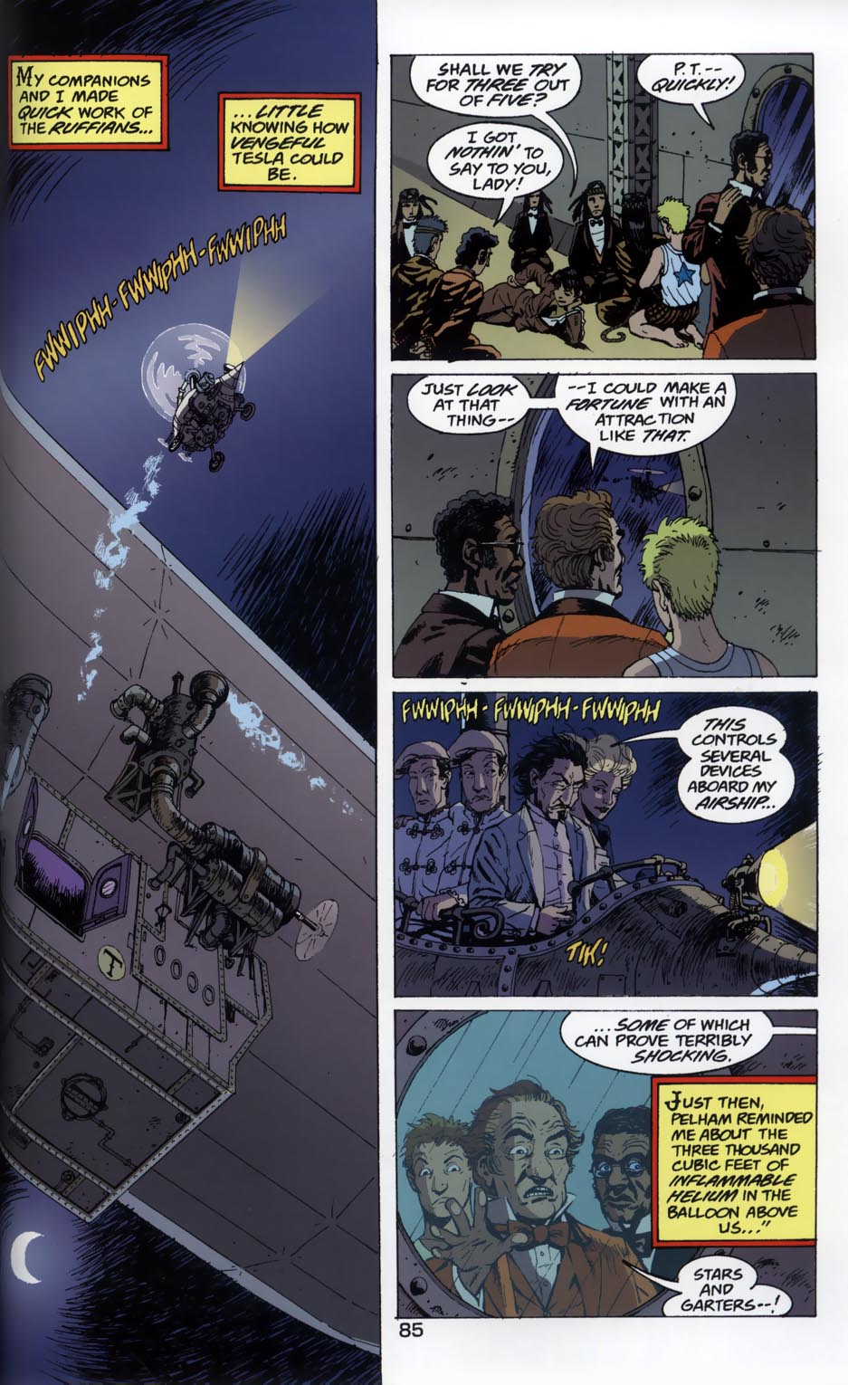 Read online Barnum! comic -  Issue # TPB - 84
