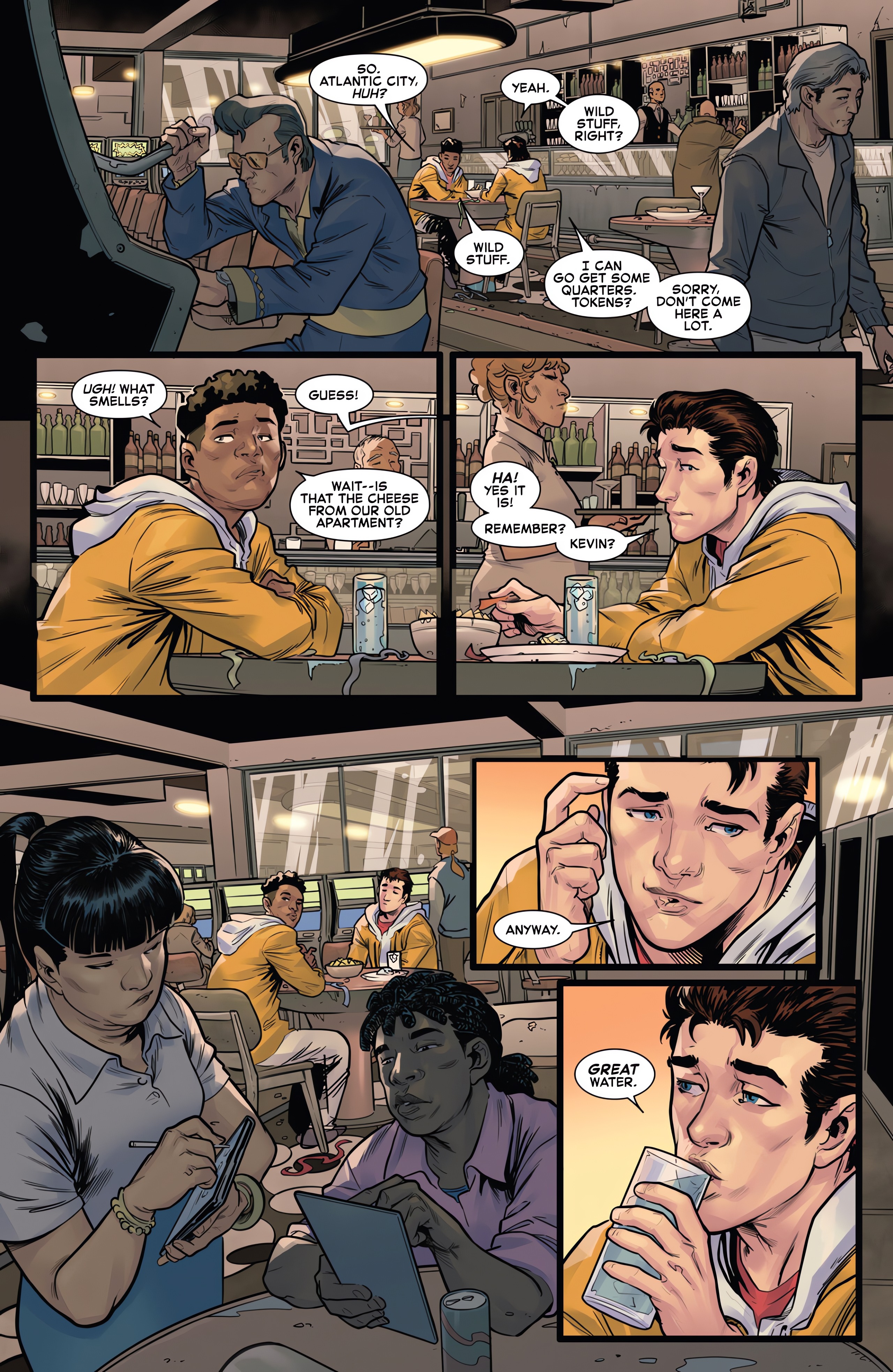 Read online Amazing Spider-Man (2022) comic -  Issue #31 - 12
