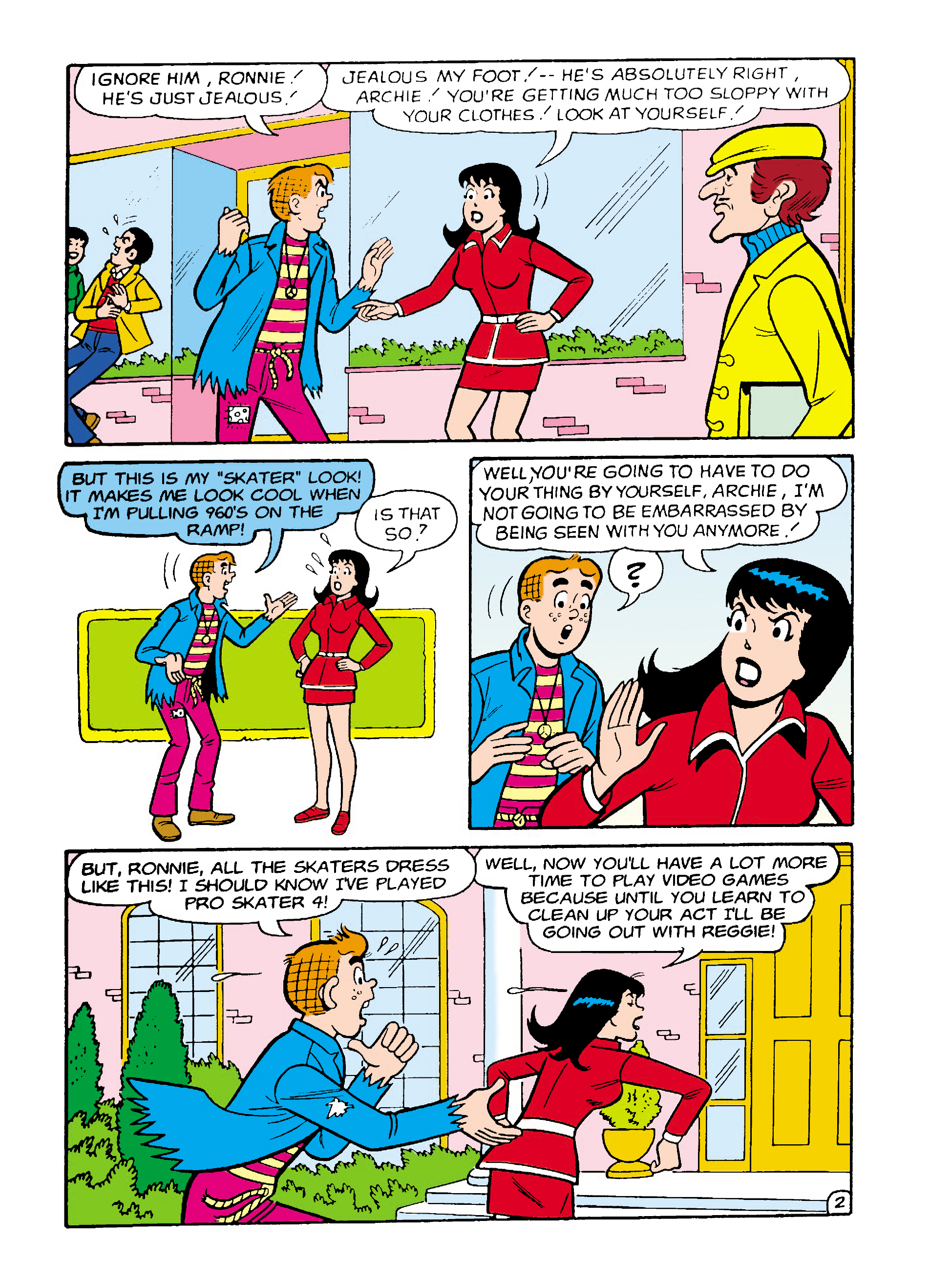 Read online Archie's Double Digest Magazine comic -  Issue #336 - 54