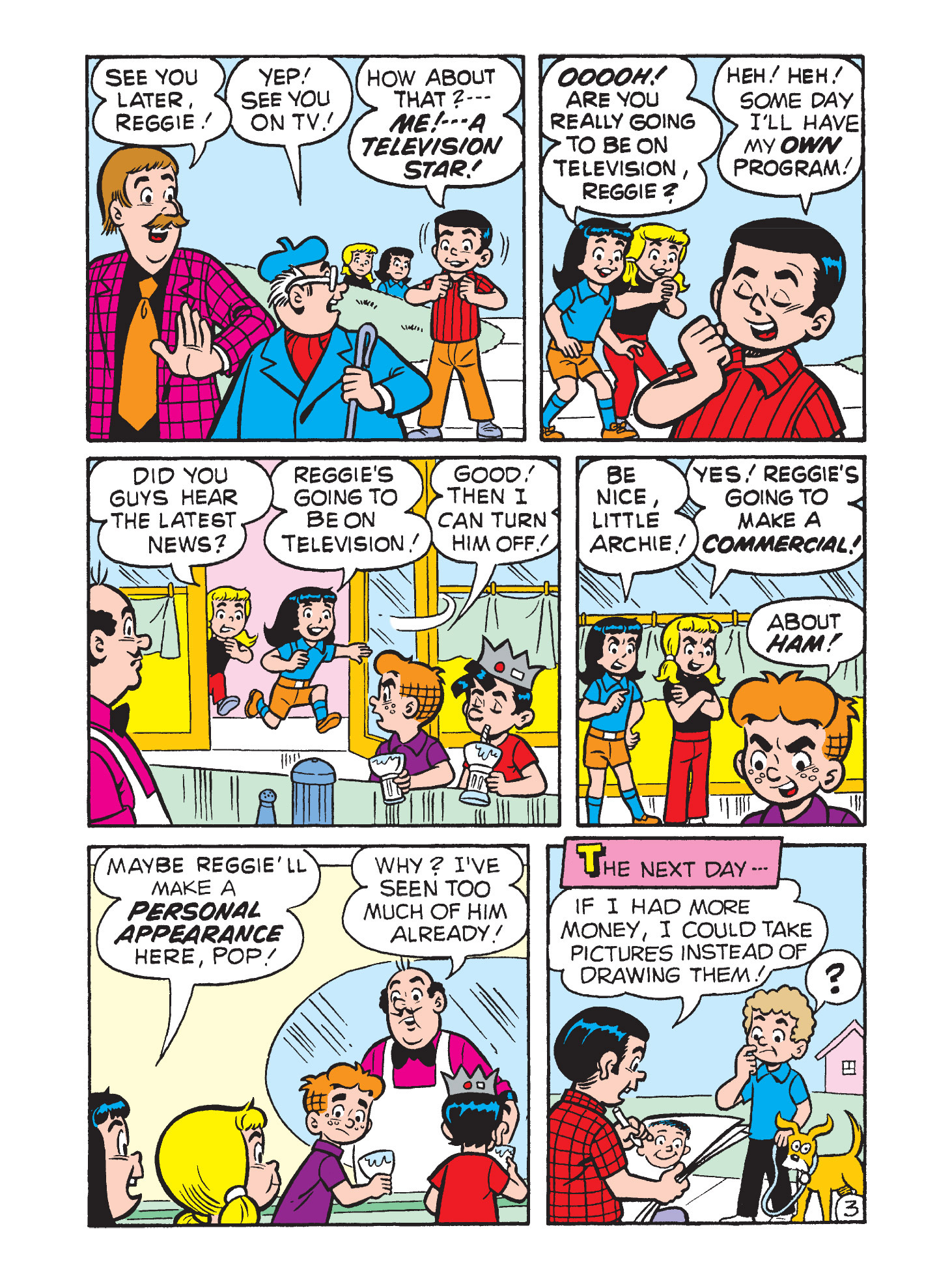 Read online Archie's Funhouse Double Digest comic -  Issue #9 - 130