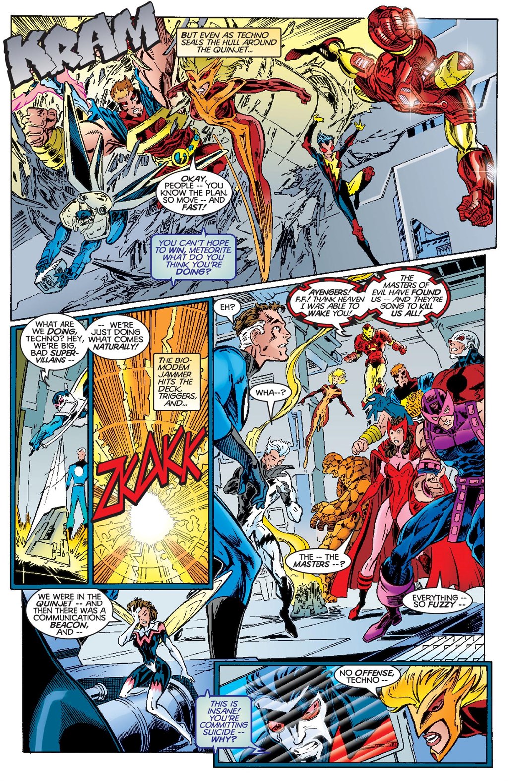 Read online Thunderbolts Epic Collection: Justice, Like Lightning comic -  Issue # TPB (Part 5) - 58
