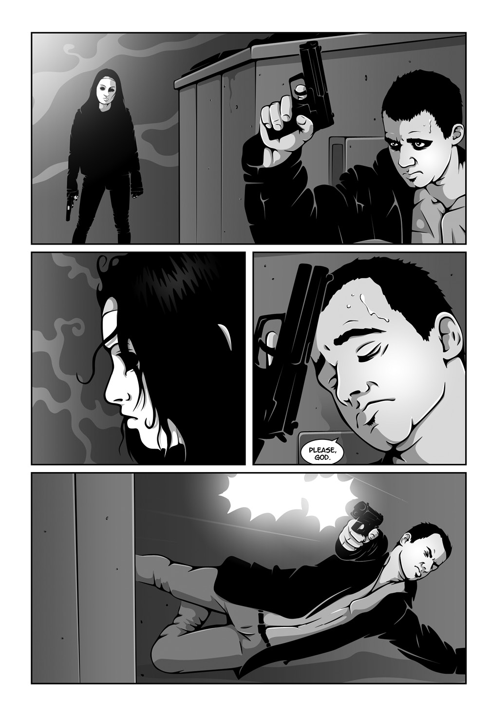 Read online Hollow Girl comic -  Issue #7 - 5