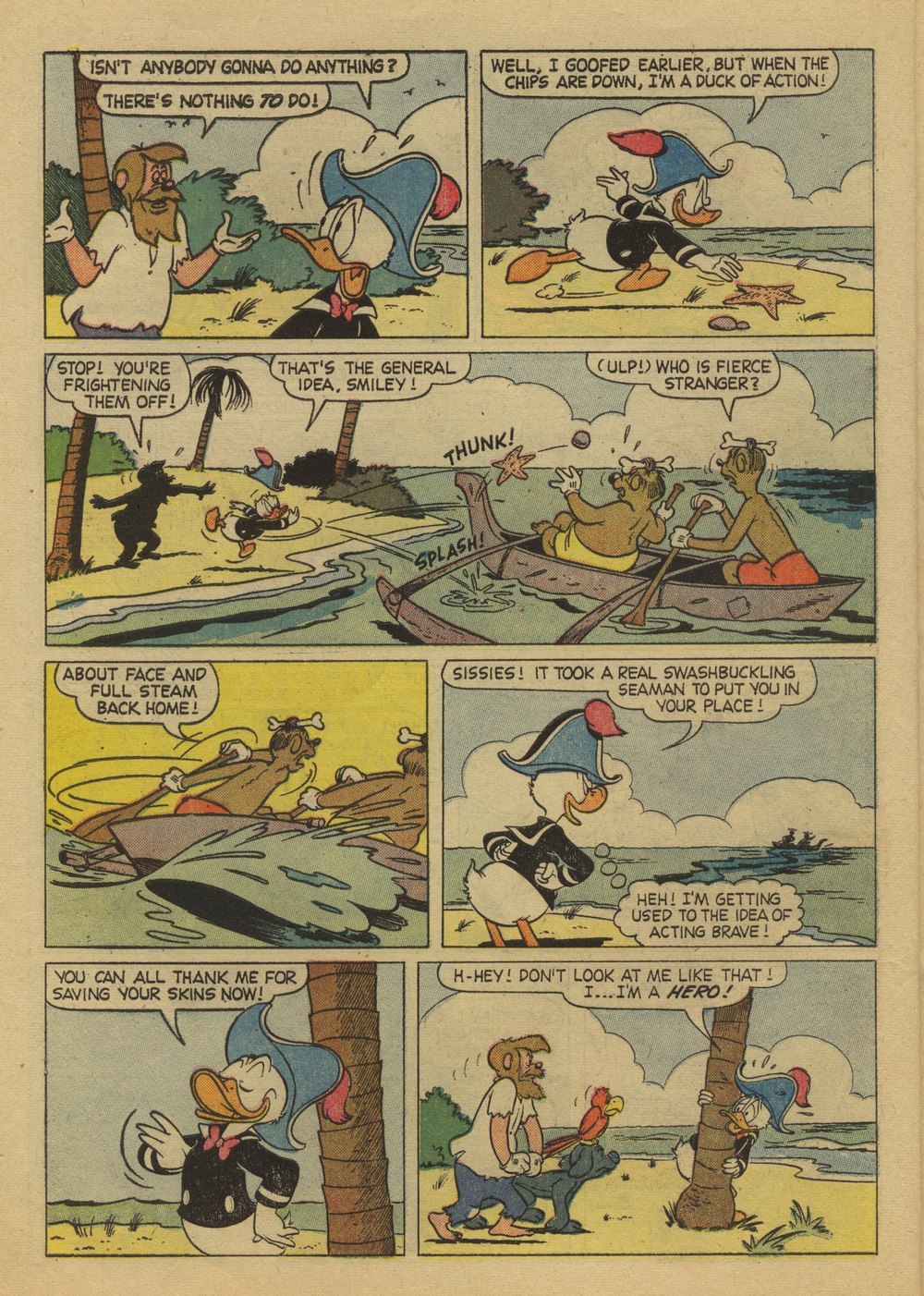 Read online Dell Giant comic -  Issue #30 - 10