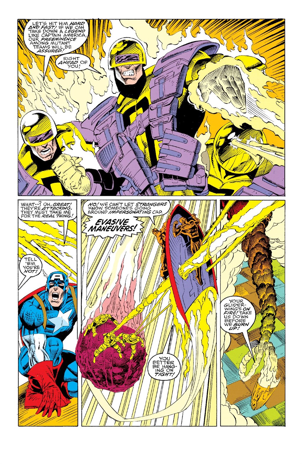 Read online Captain America Epic Collection comic -  Issue # TPB Fighting Chance (Part 3) - 81