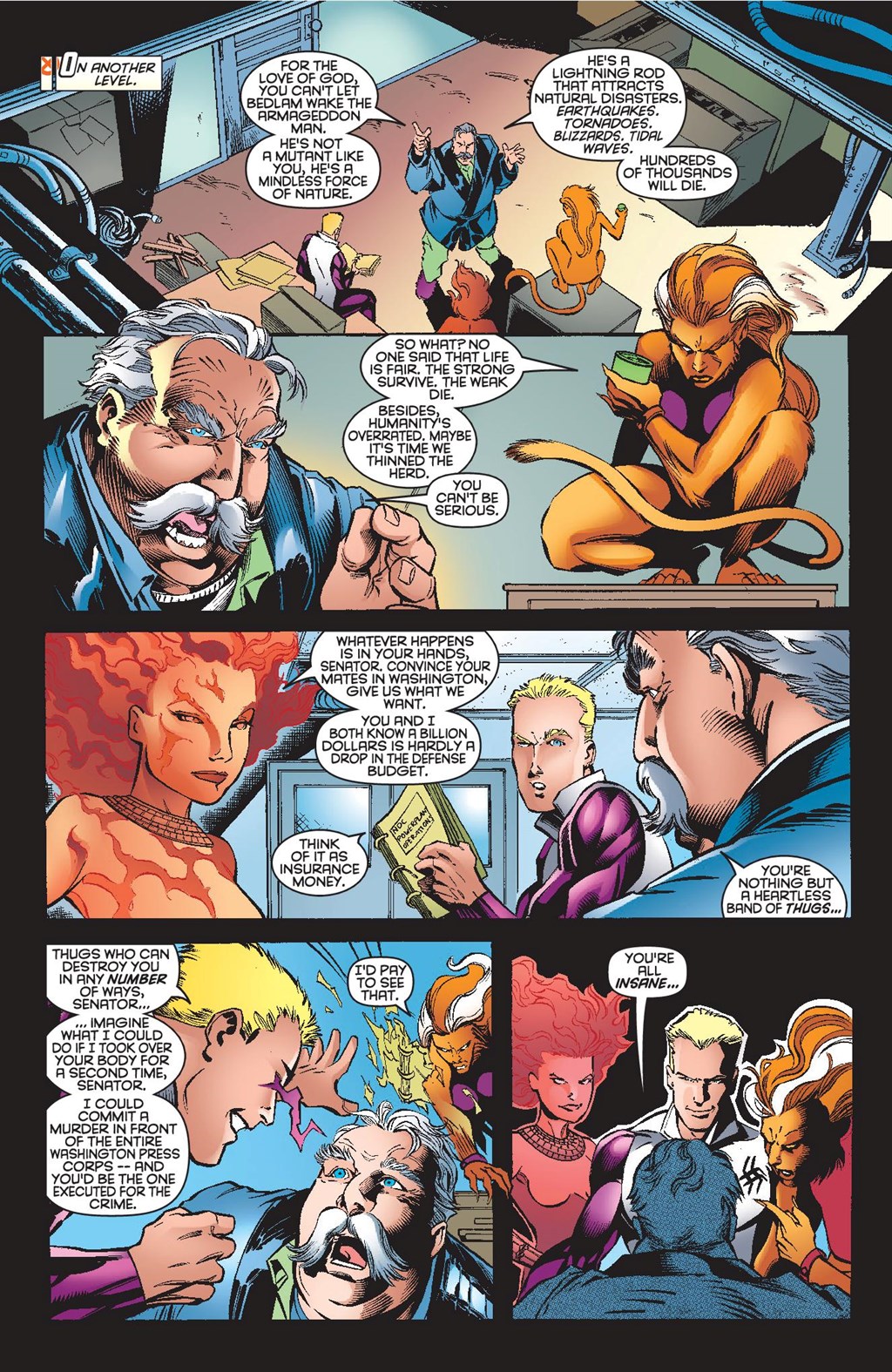 Read online X-Force Epic Collection comic -  Issue # Armageddon Now (Part 2) - 46