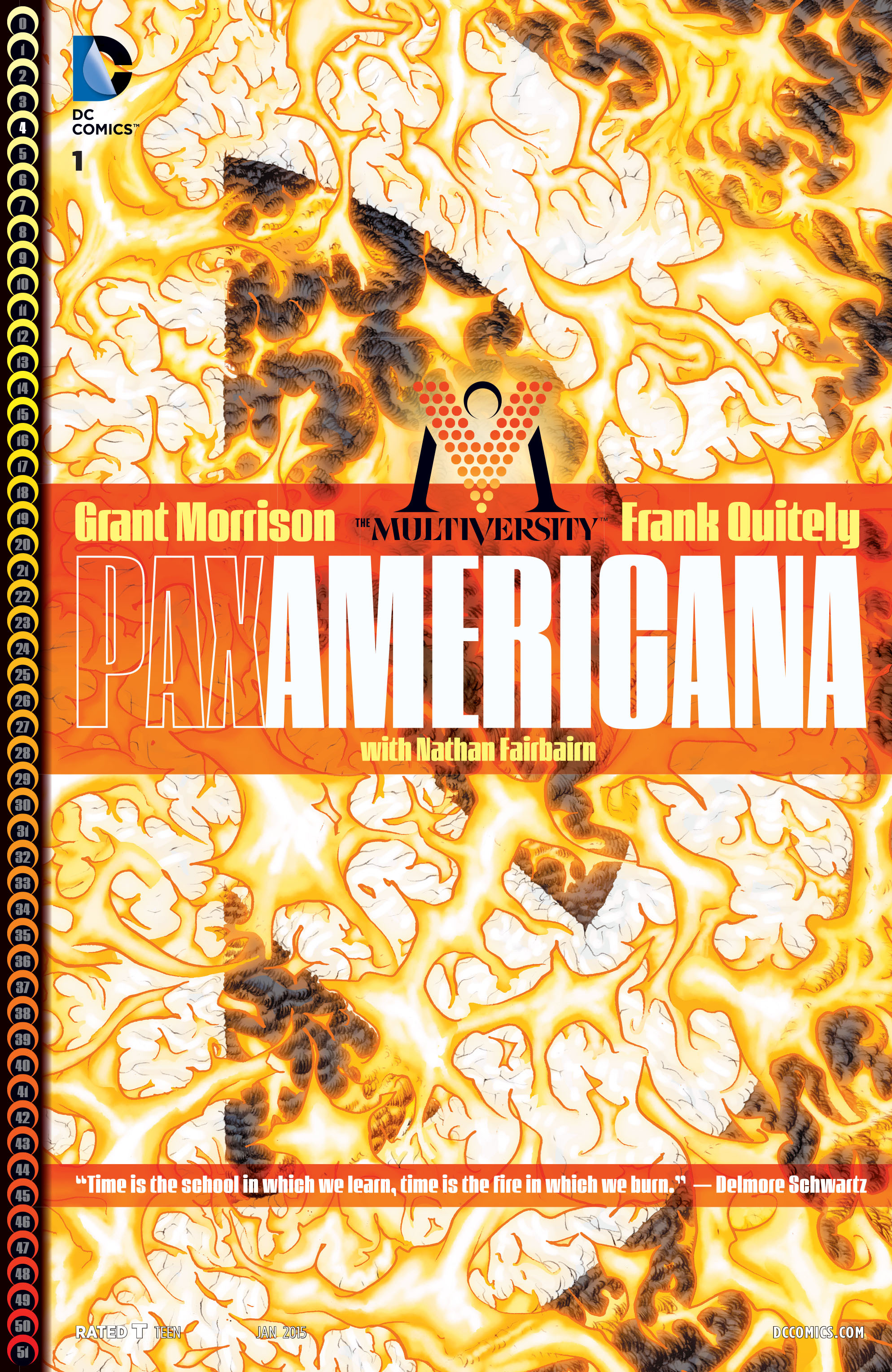 Read online The Multiversity: Pax Americana comic -  Issue # Full - 1