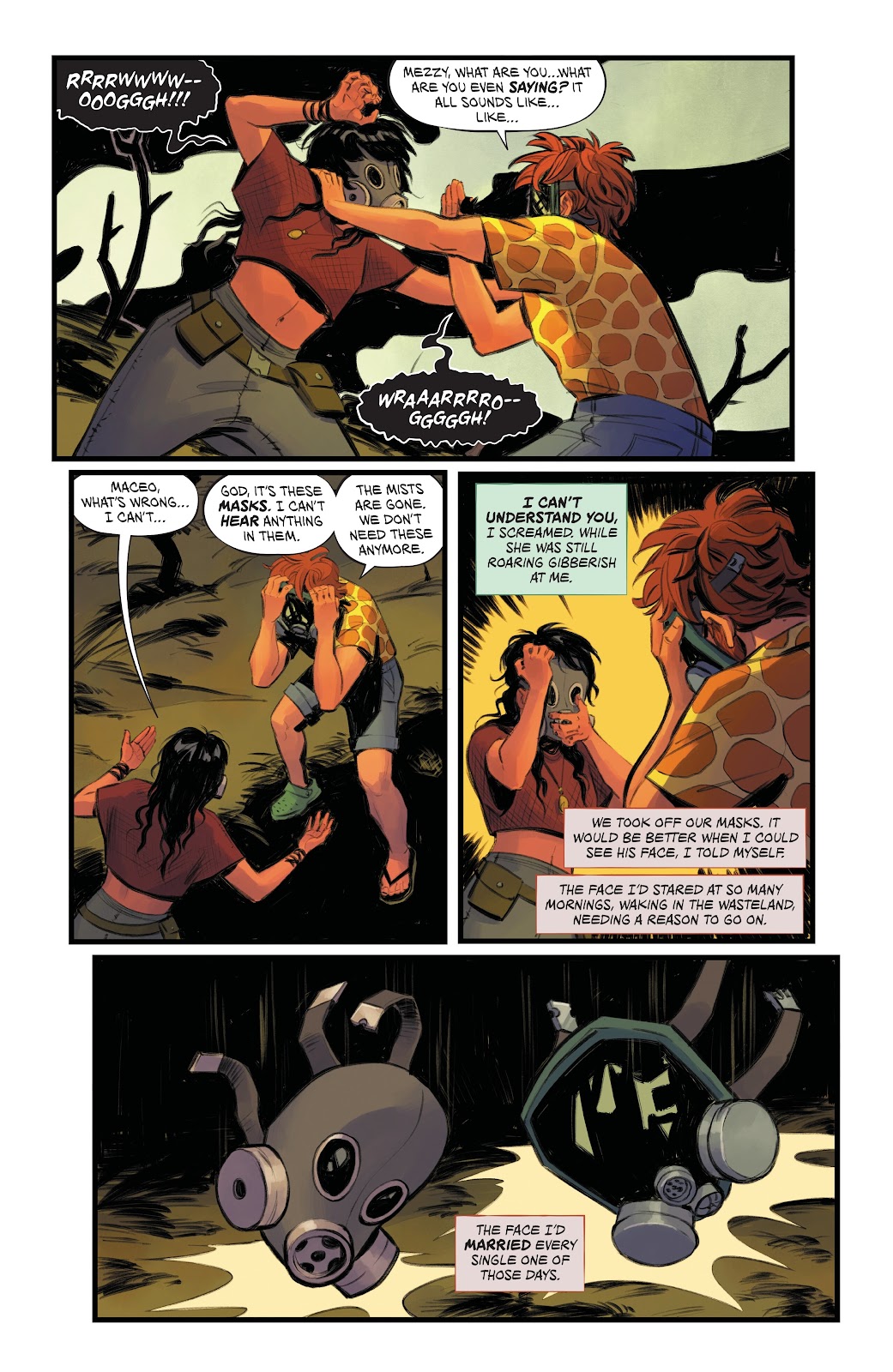 Once Upon a Time at the End of the World issue 9 - Page 28
