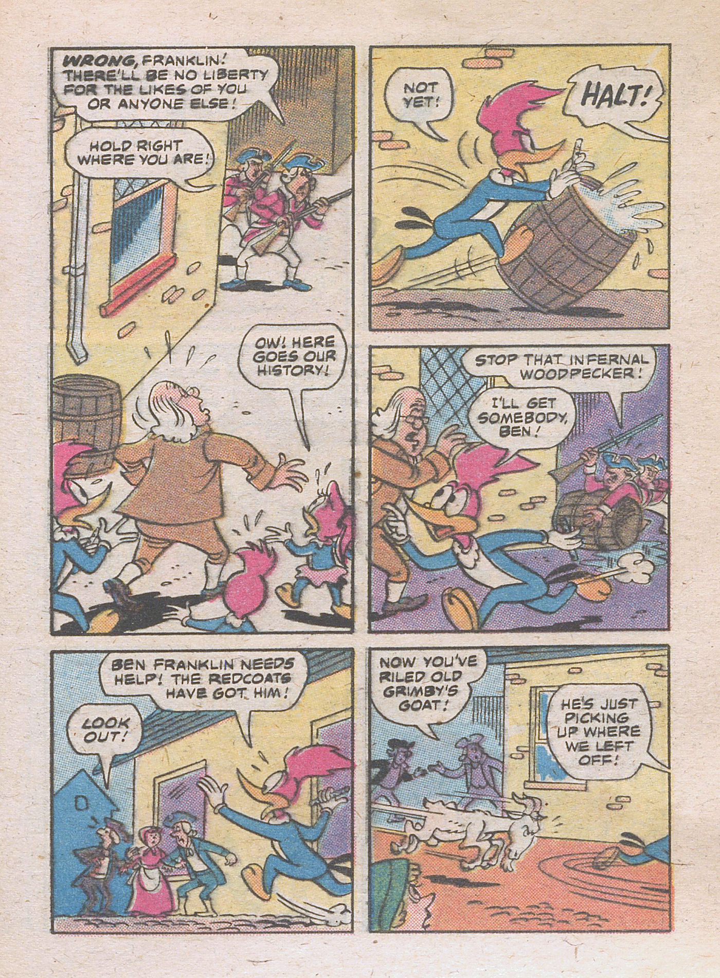 Read online March of Comics comic -  Issue #466 - 13